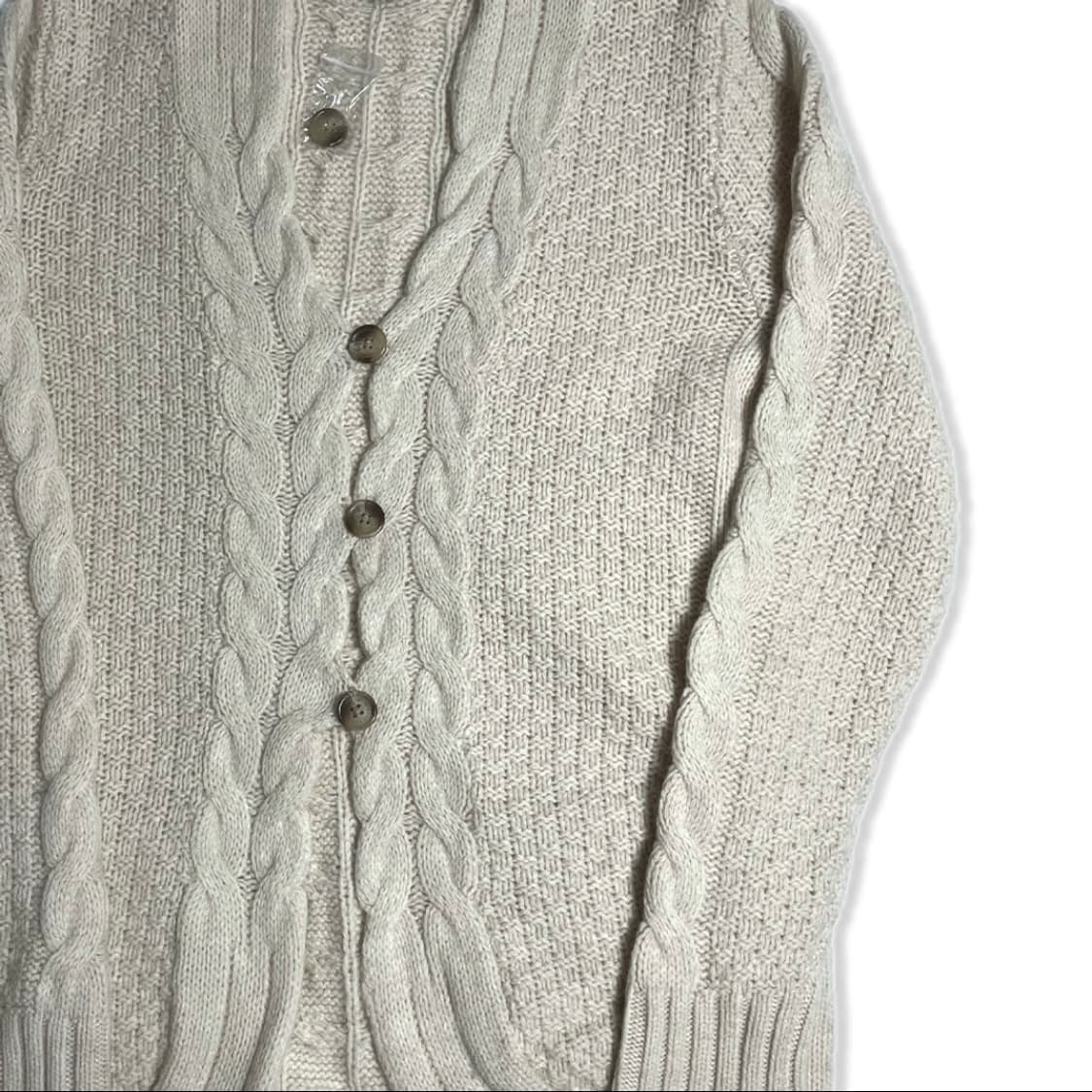 꽈배기 니트 가디건 상품이미지2