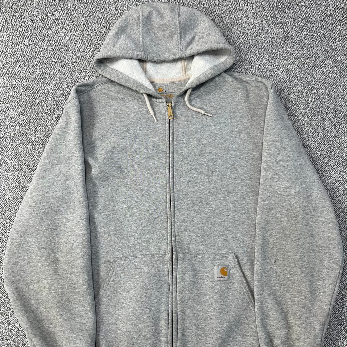 <칼하트 그레이 후드집업> No.1432 상품이미지3