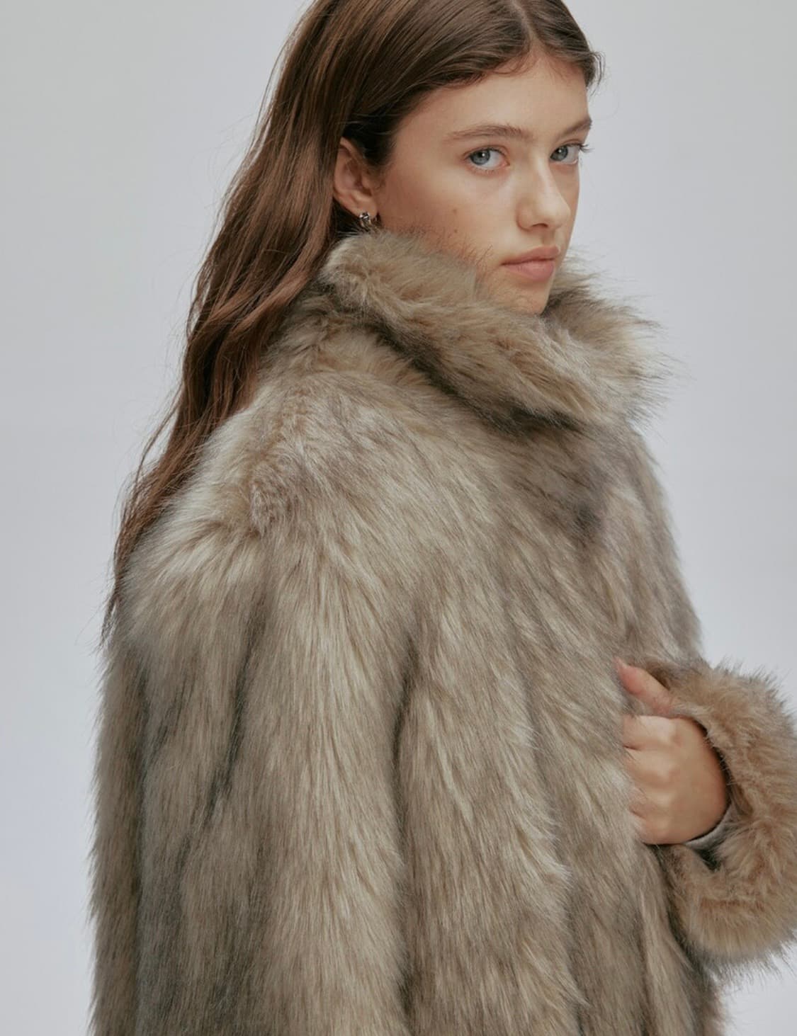 애프터아워즈 퍼자켓 상품이미지2