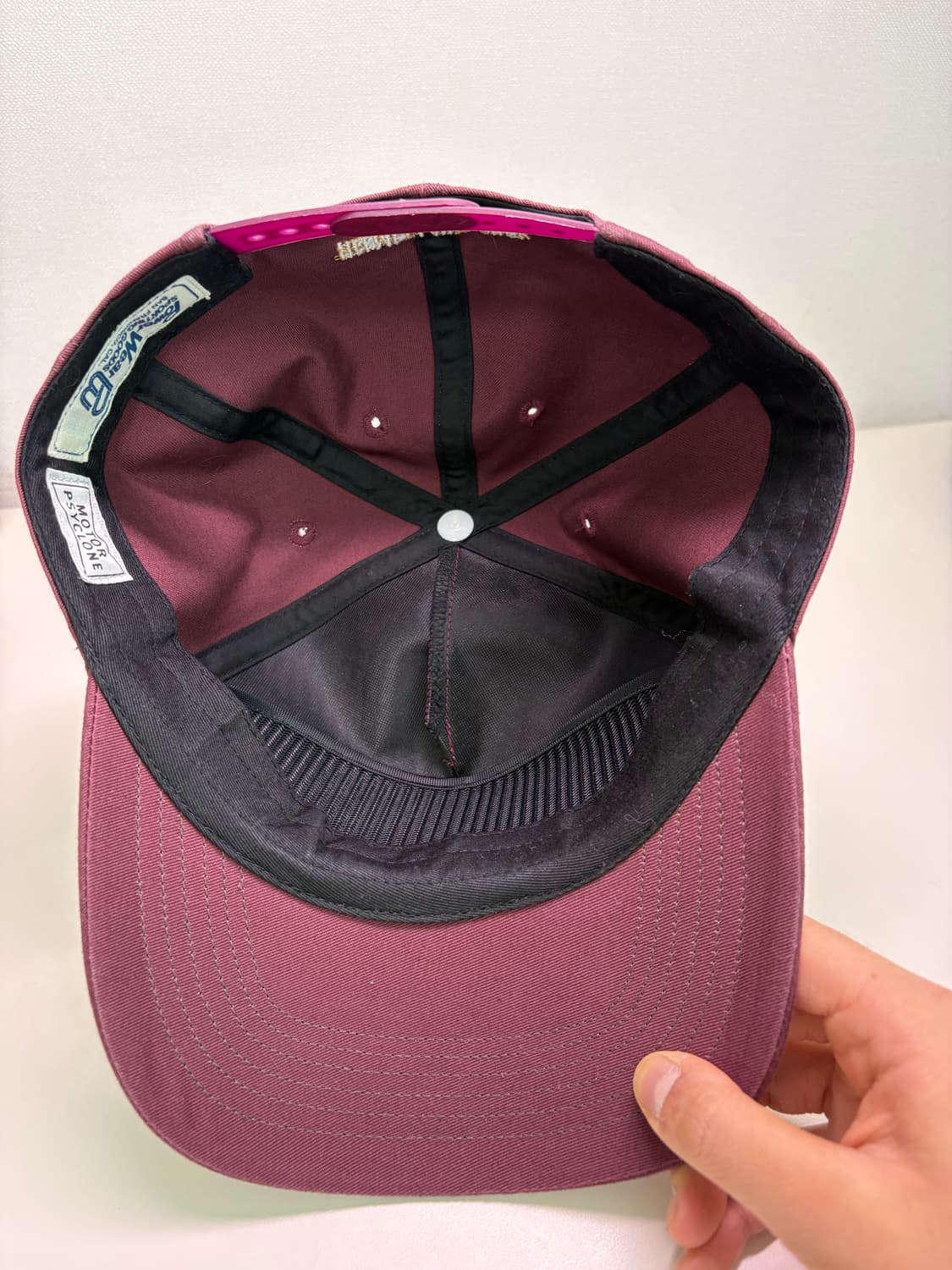 프리휠러스 모터사이클론 트러커캡 상품이미지5