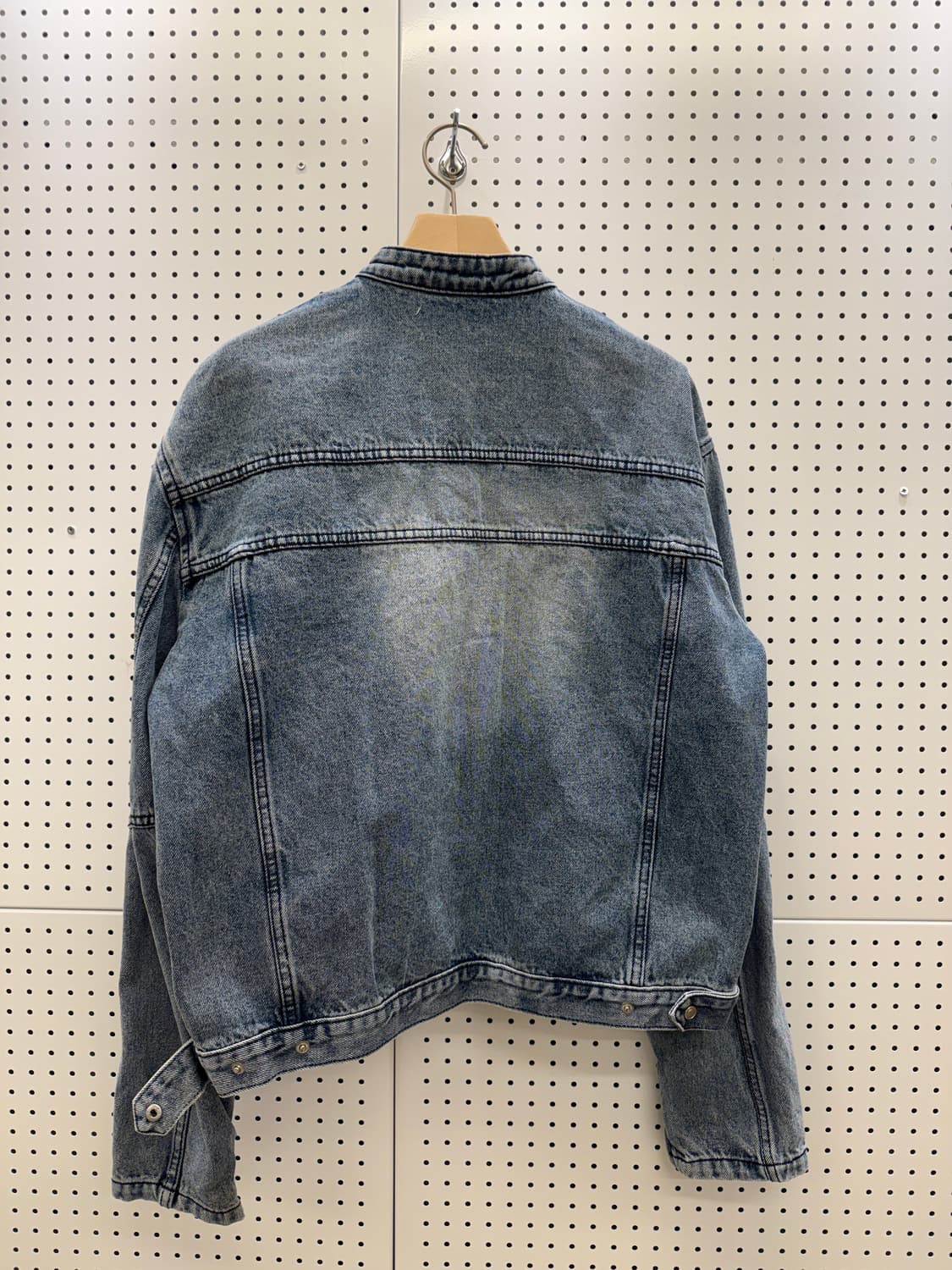 젠틀커버 데님 라이더 자켓 U627 상품이미지3