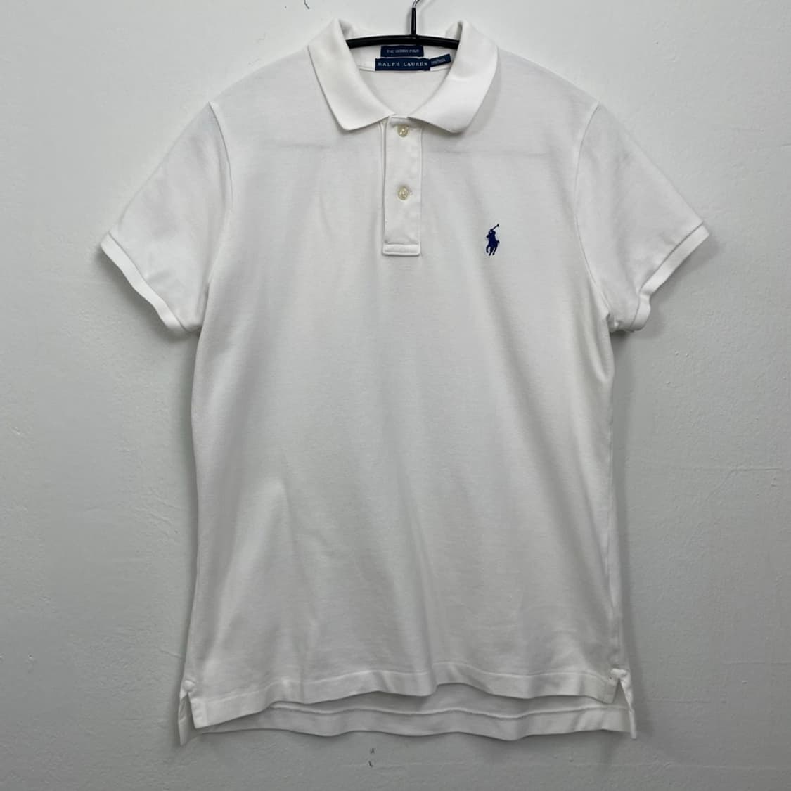 랄프로렌 Ralph Lauren 화이트 스키니핏 반팔 카라티 L 상품이미지7