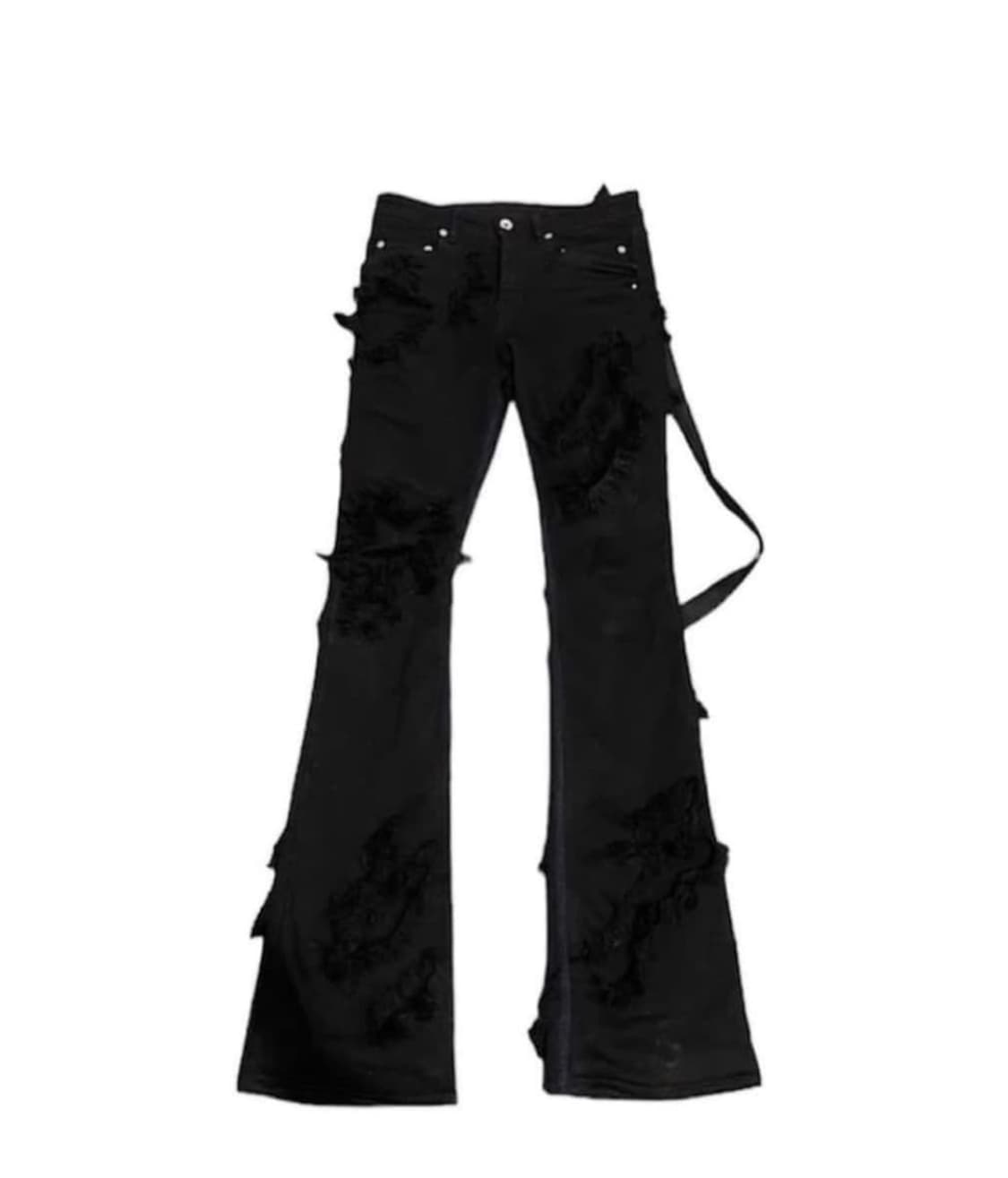 (34)릭오웬스 슬래쉬 부츠컷 상품이미지1