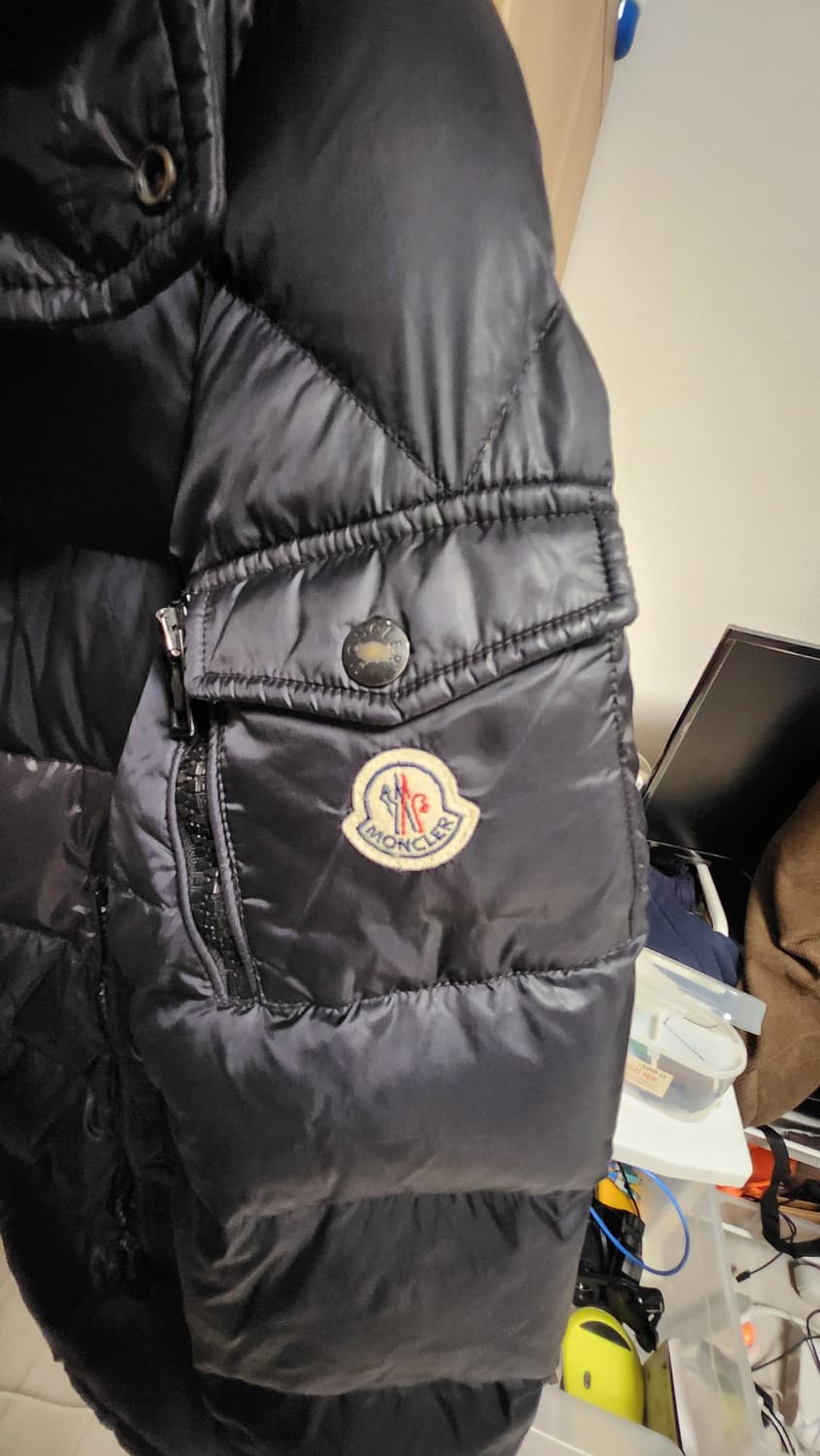 정품) 몽클레어 Basile 바질 패딩.4사이즈. 국내.110~ 상품이미지4