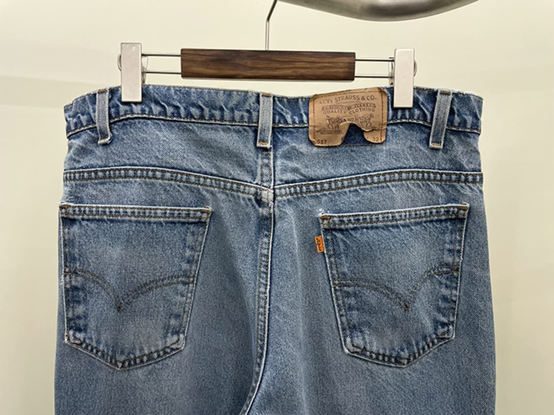 80'S LEVI'S 517_made in U.S.A #49 (36) 상품이미지5