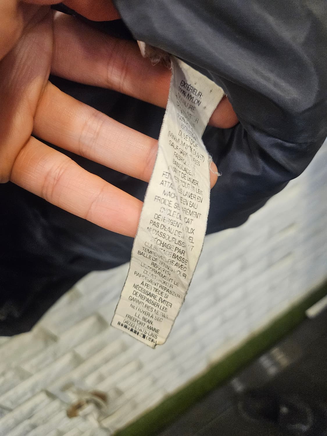 빈티지 L.L.Bean 패딩  상품이미지8