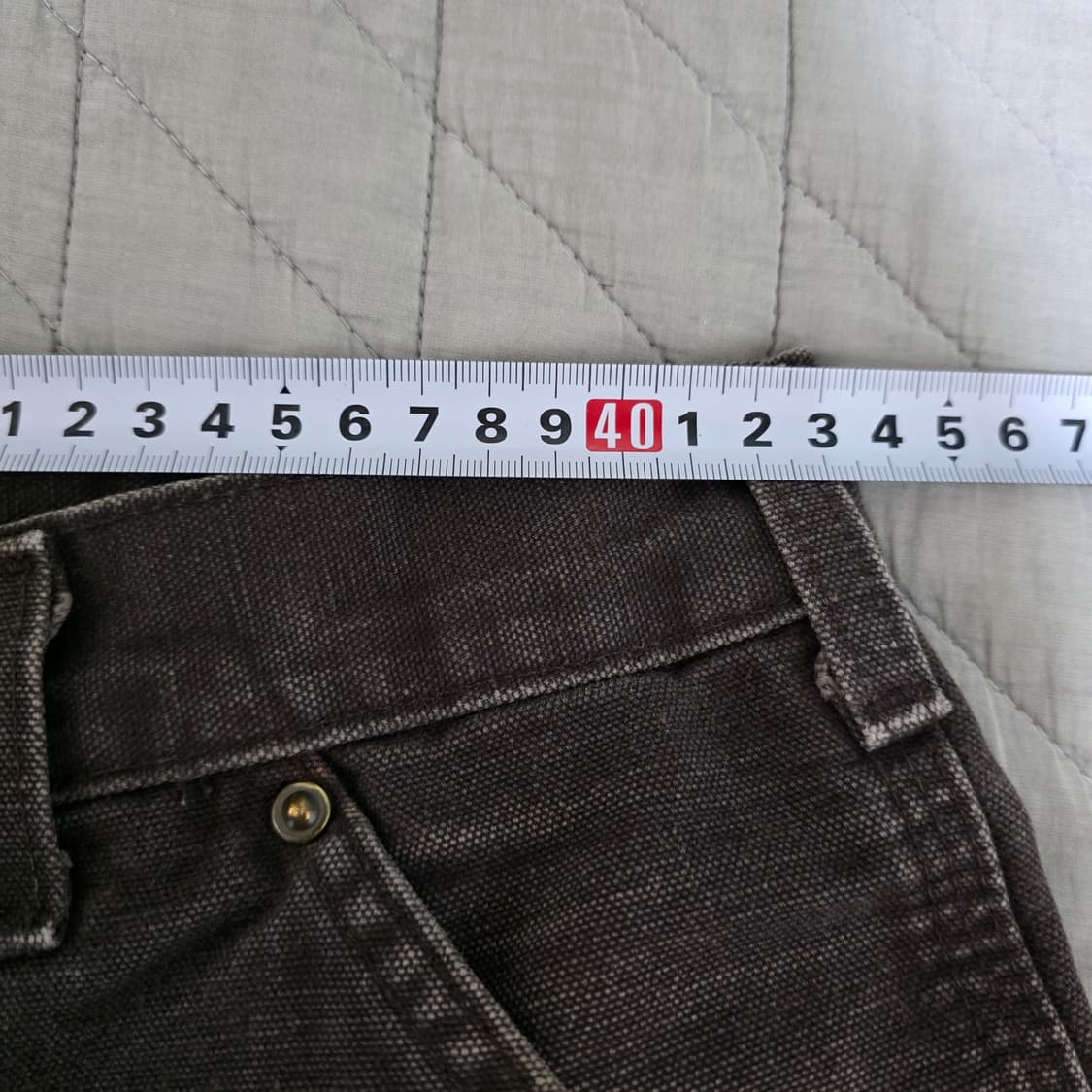 [35X32] 빈티지 칼하트 더블니 DKB 워크팬츠 크레이지 DK2 상품이미지9