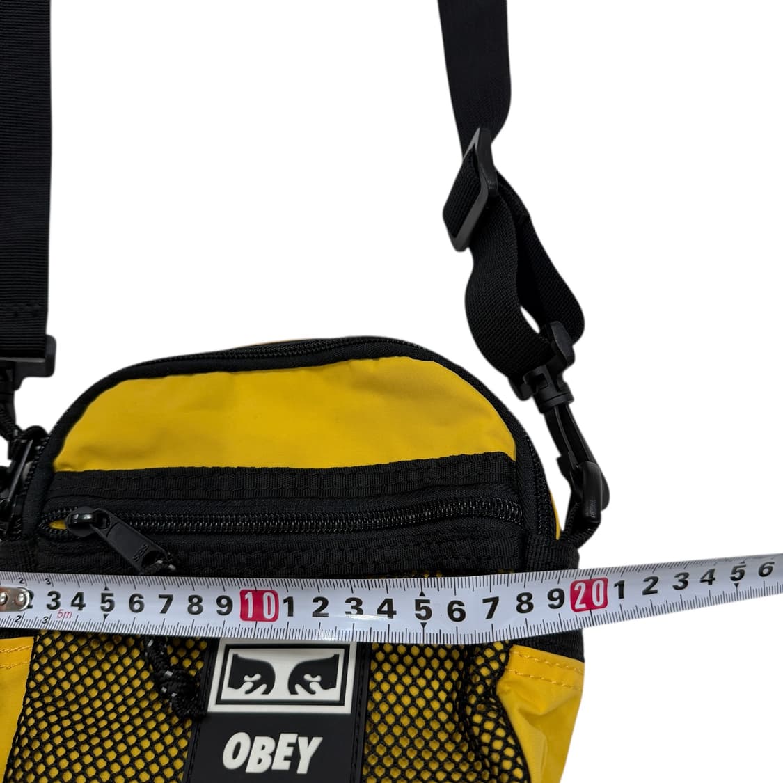 OBAY 오베이 미니 포켓 크로스백 가방 옐로우 상품이미지6