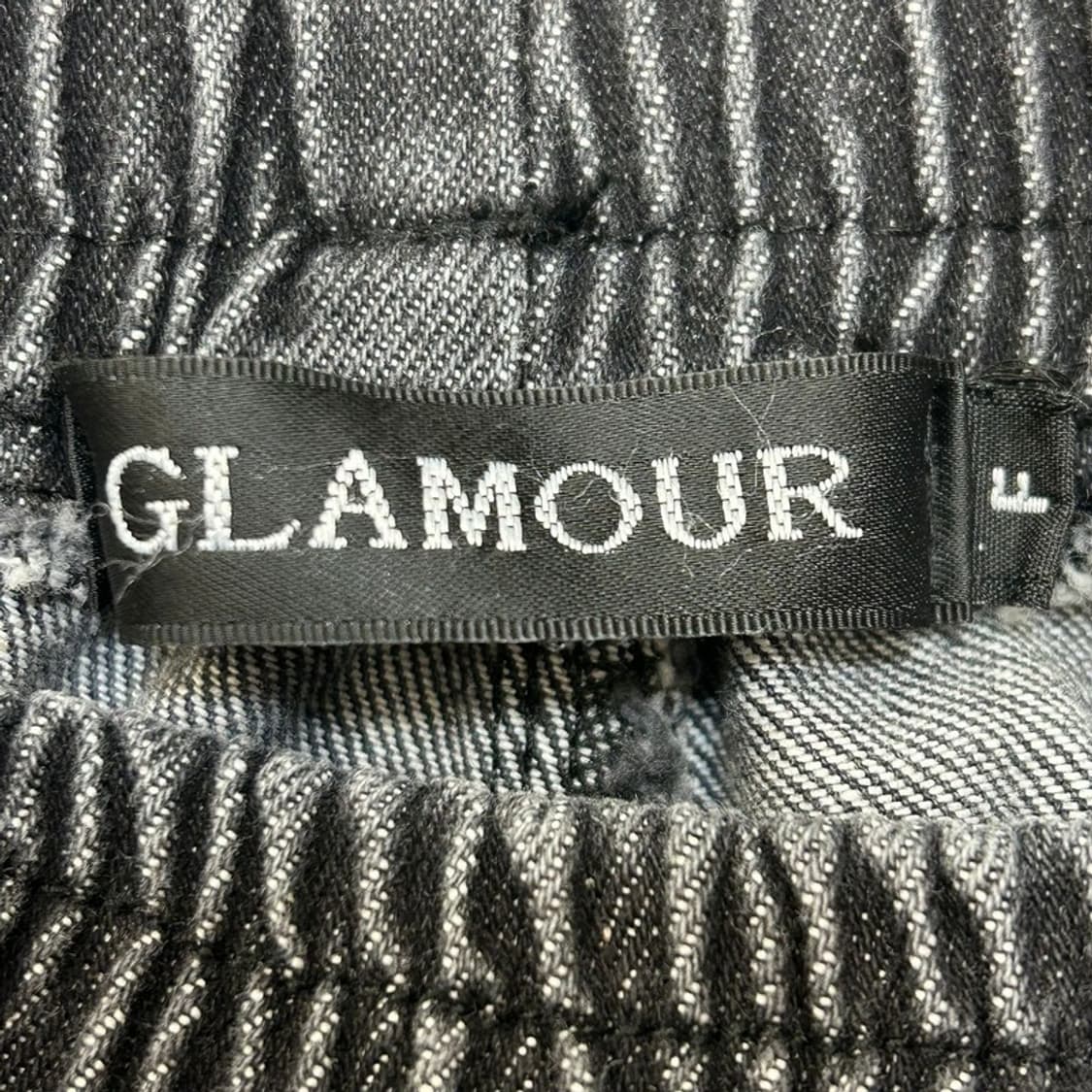 글래머 카고 와이드 데님 스판 투웨이 카고팬츠 F 상품이미지5