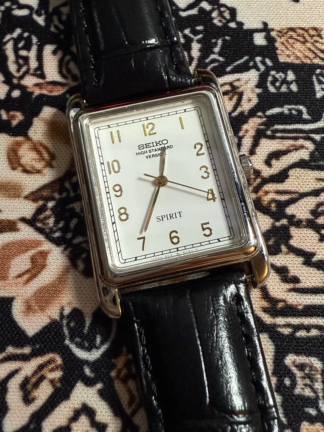 Seiko 빈티지 쿼츠 시계 상품이미지2