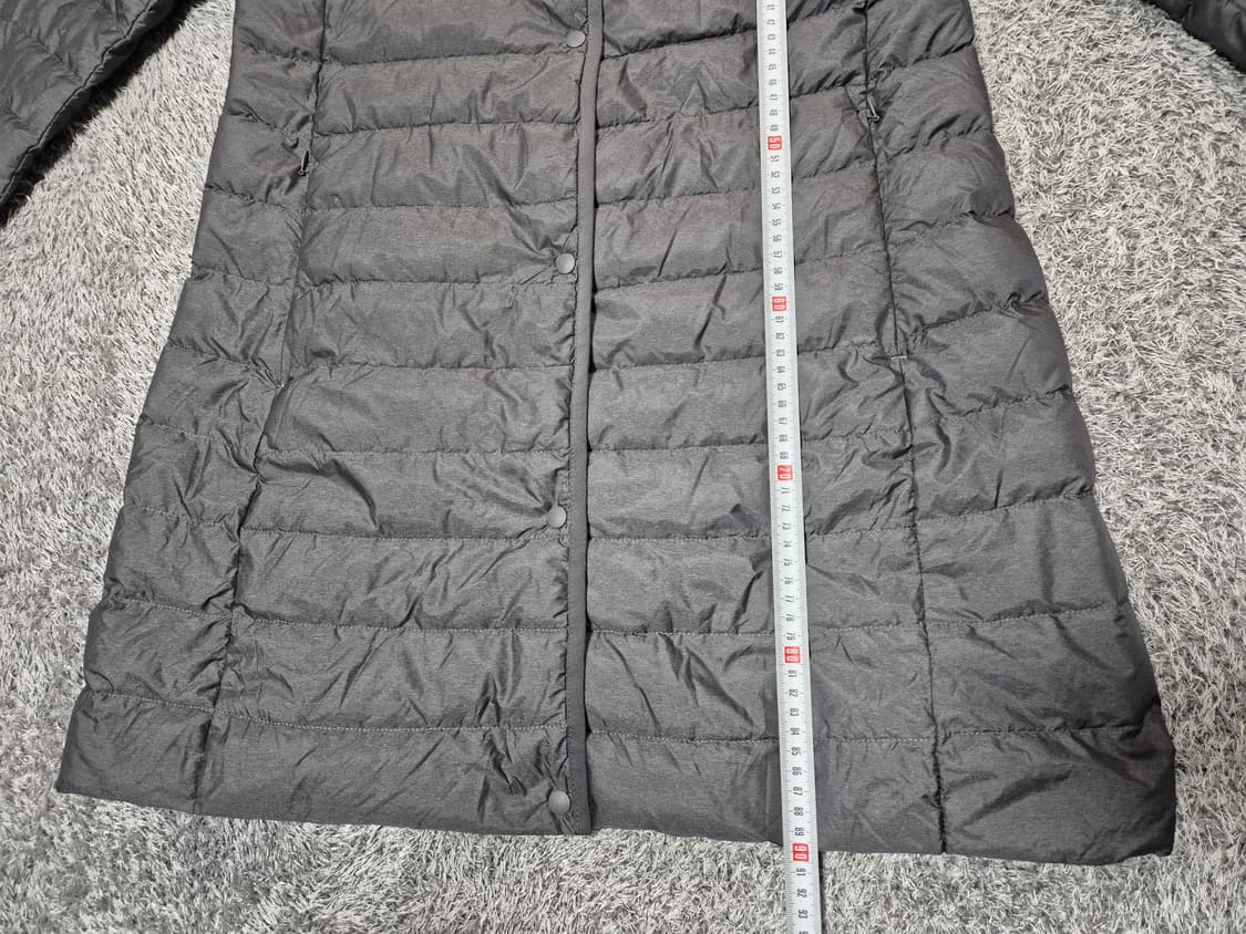 유니클로 여성 경량 롱패딩 XL 상품이미지9