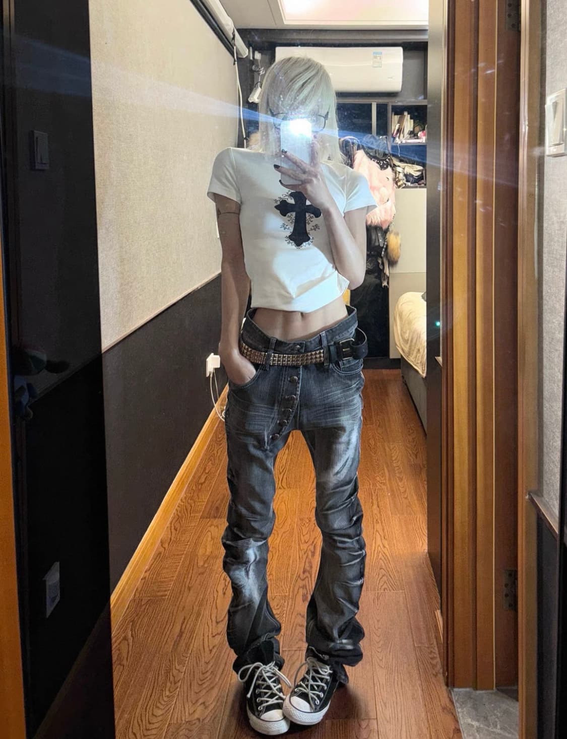 Curved jeans 상품이미지2