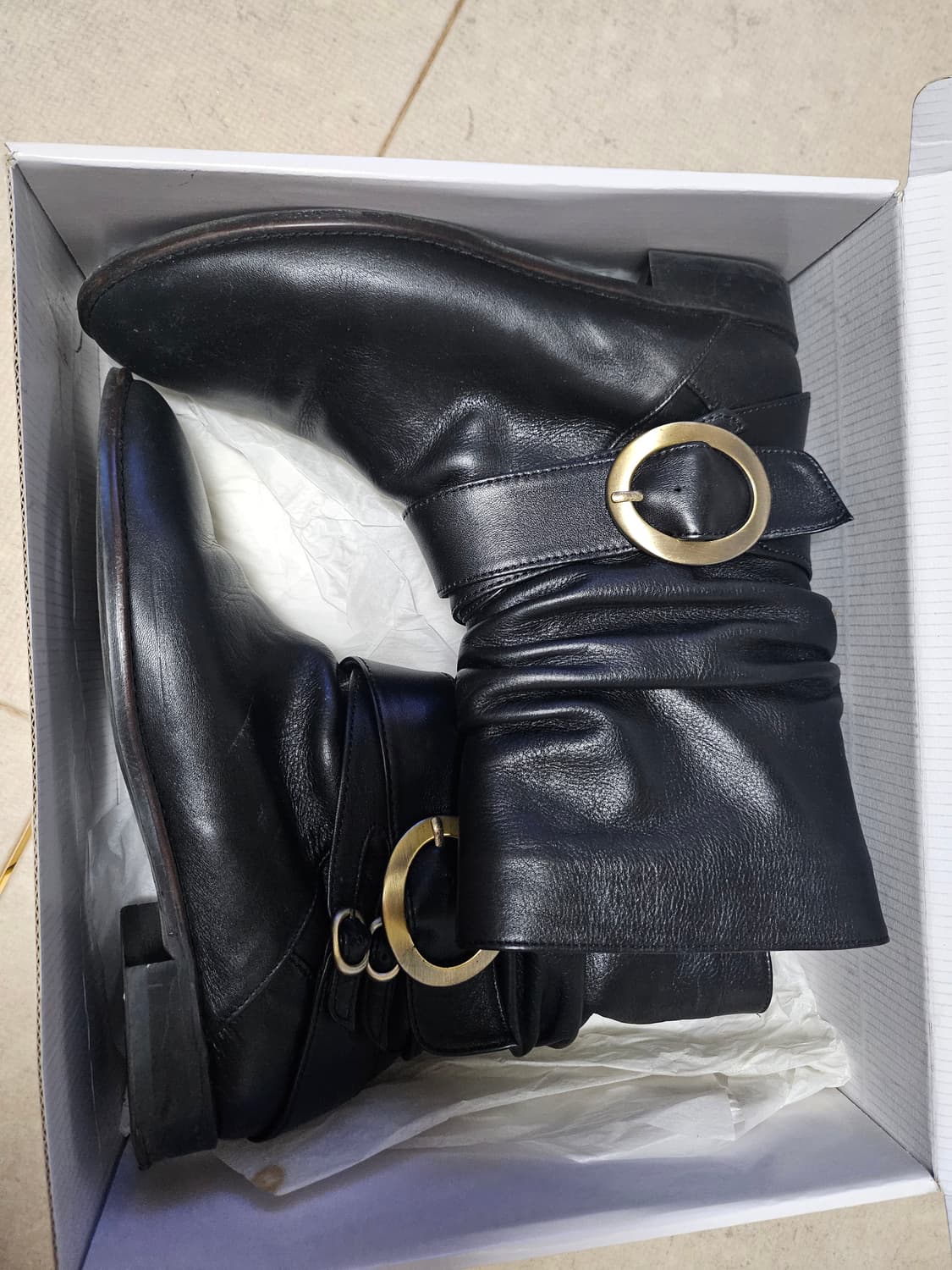 슈콤마보니 앵글부츠 사이즈240 상품이미지1