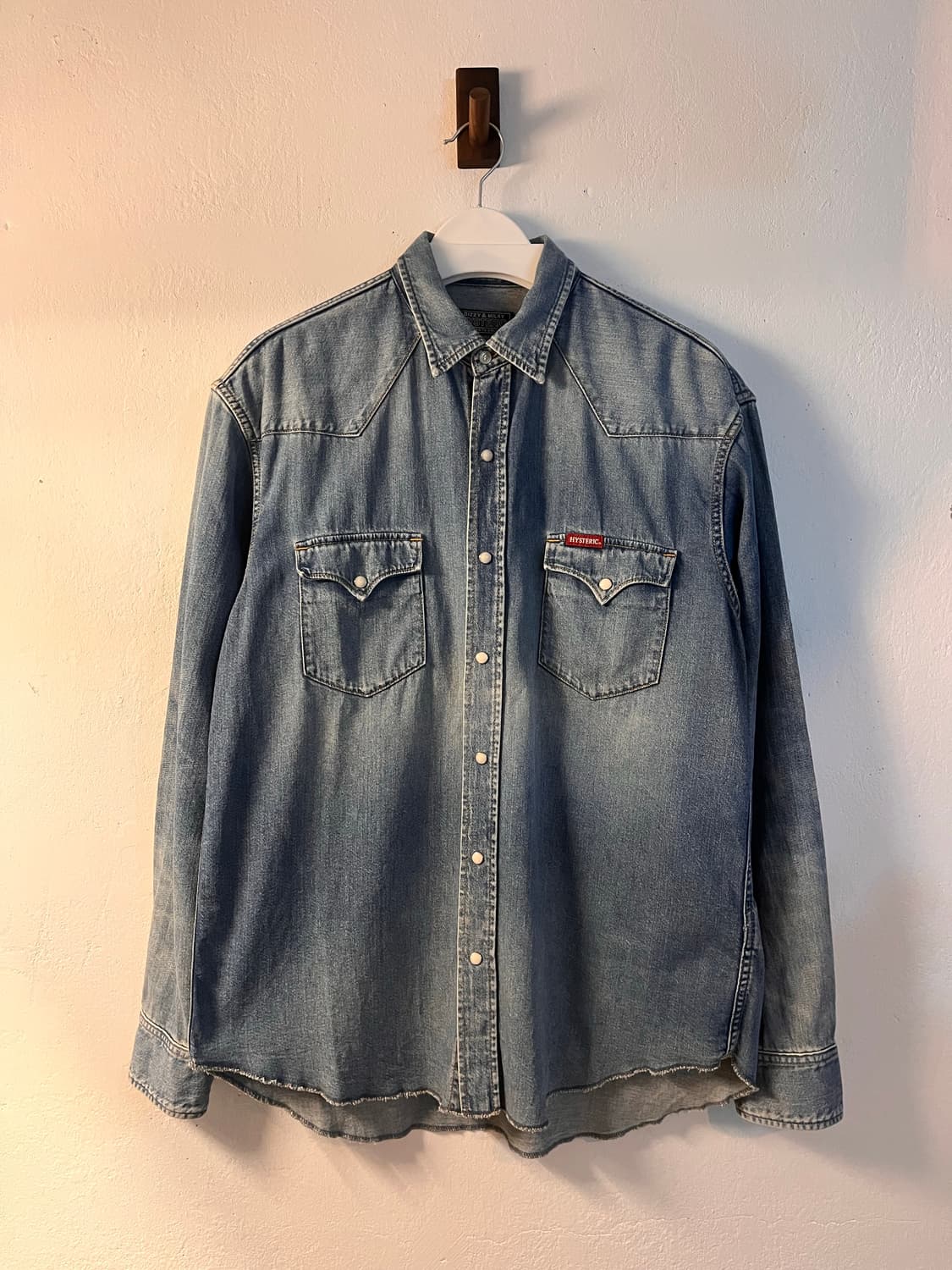 HystericGlamour 히스테릭글래머 데님셔츠 상품이미지3