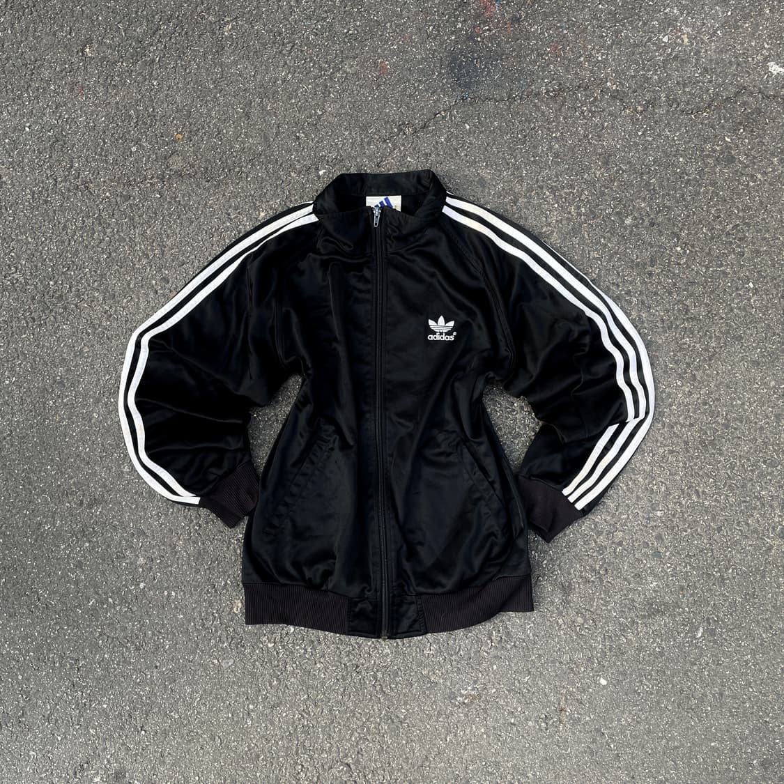 90s 아디다스 파이어버드 og모델 트랙탑 져지 S 상품이미지4