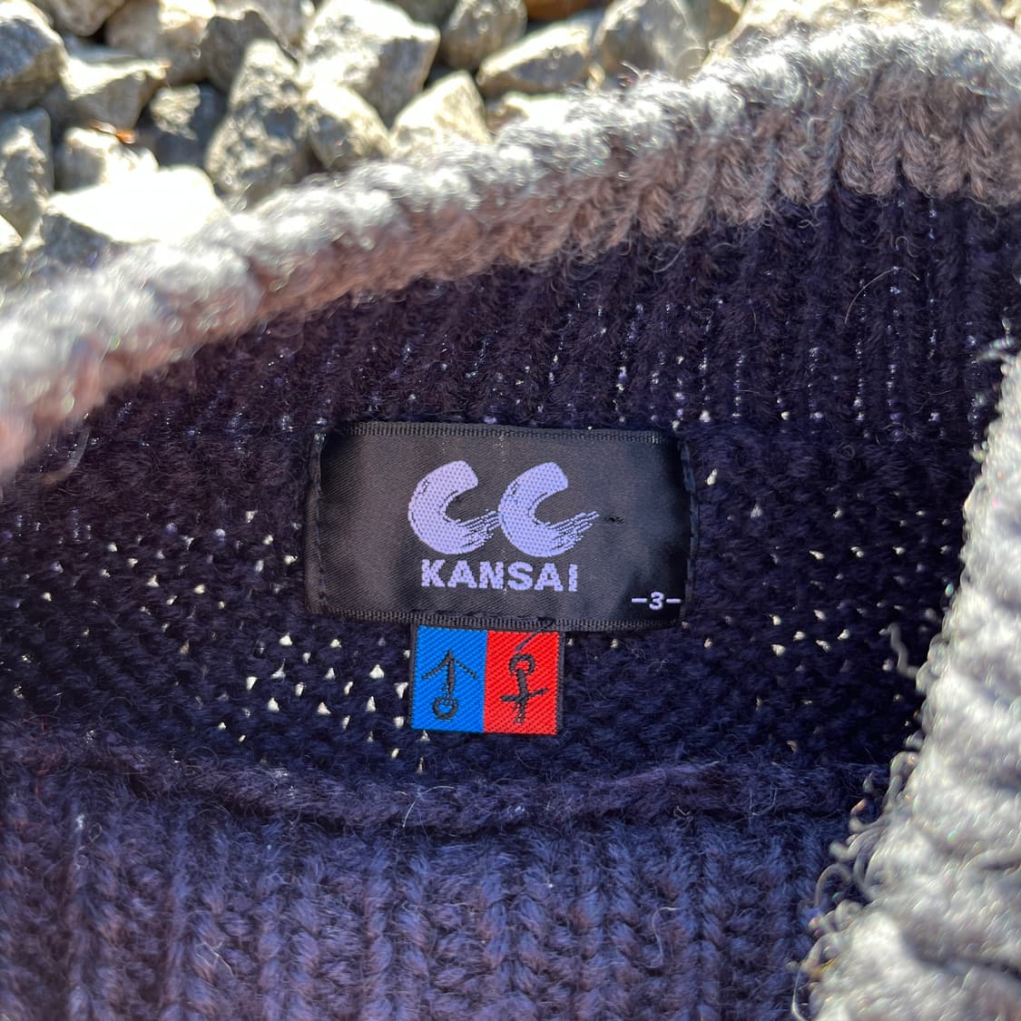 간사이야마모토 울100 니트(실측확인) 상품이미지2