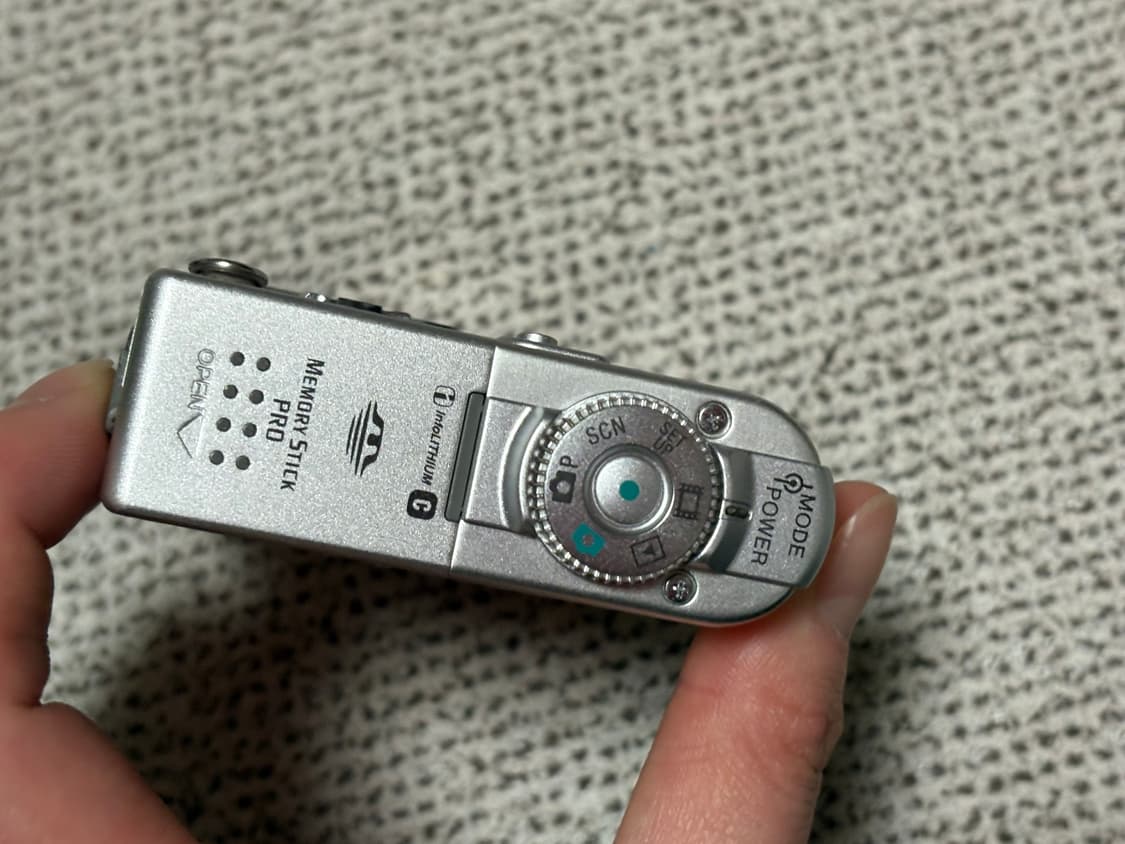 Sony Cybershot DSC-F77 소니 사이버샷 상품이미지9