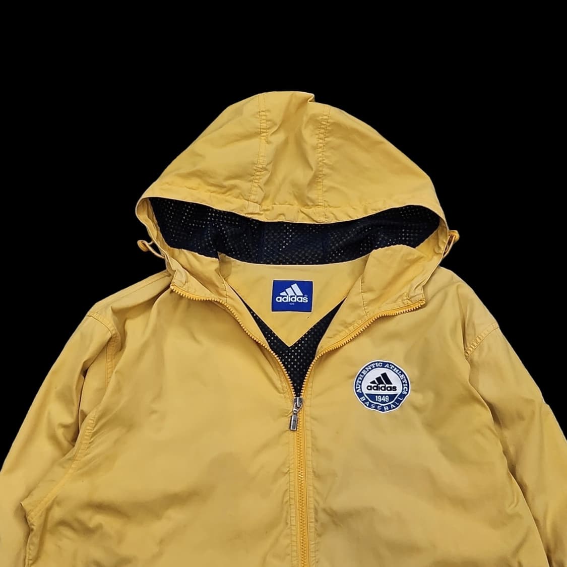 아디다스 올드스쿨 빅로고 바람막이 자켓 상품이미지4