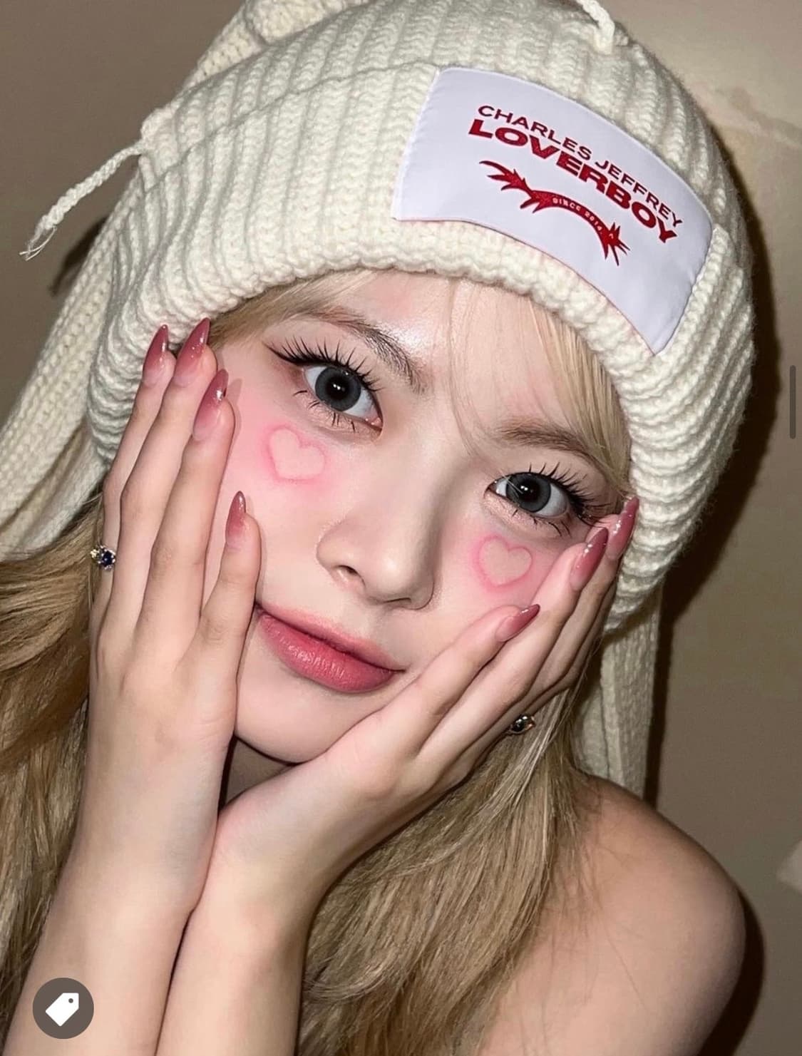 찰스 제프리 러버 보이 토끼 비니  상품이미지2
