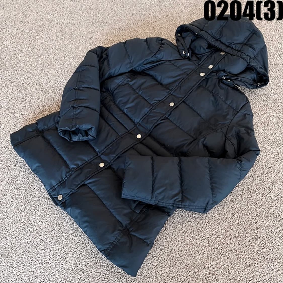 [M] 타미힐피거 여성 후드 패딩 점퍼 0204(3) 상품이미지1