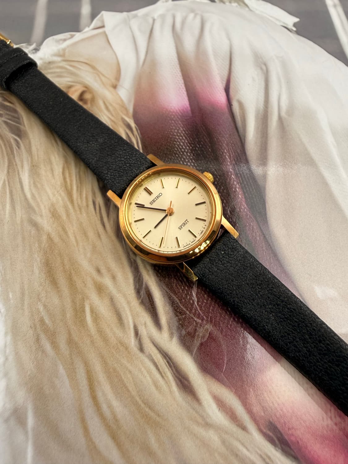Seiko 1990s vintage spirit watch 상품이미지1