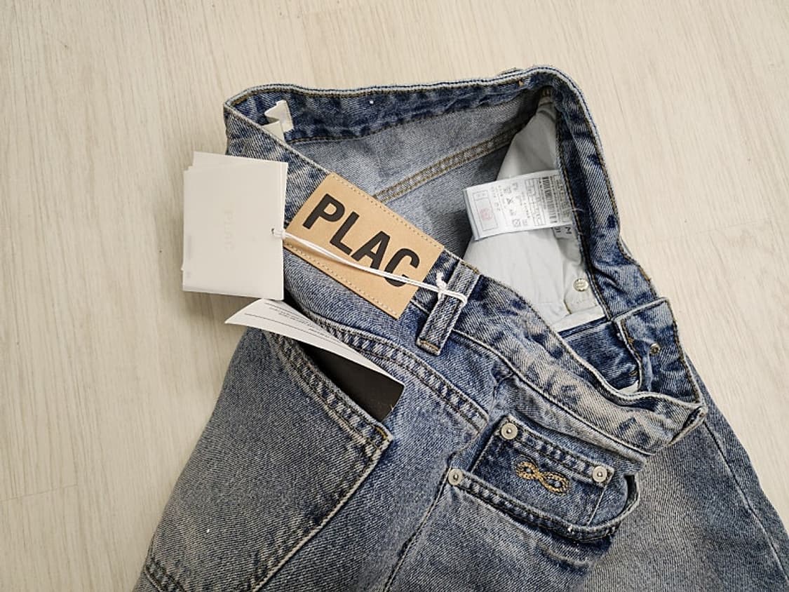 플랙진 페인팅 통바지 상품이미지5