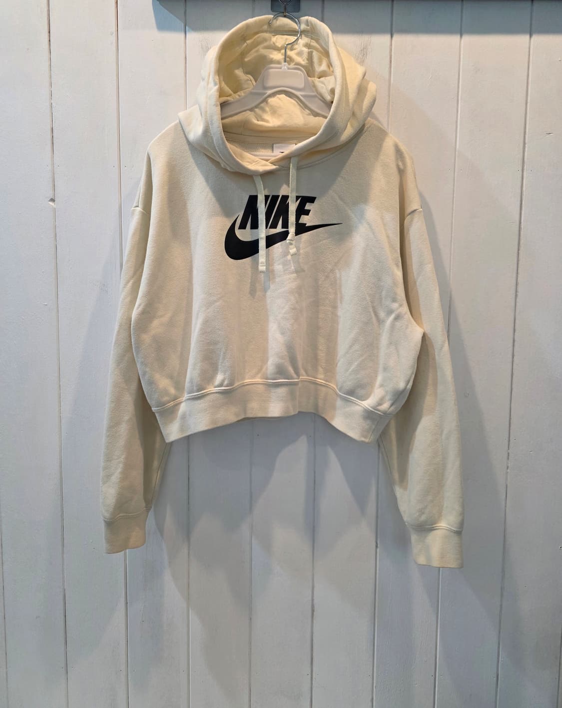 NIKE 나이키 크롭 숏 후드티 상품이미지1