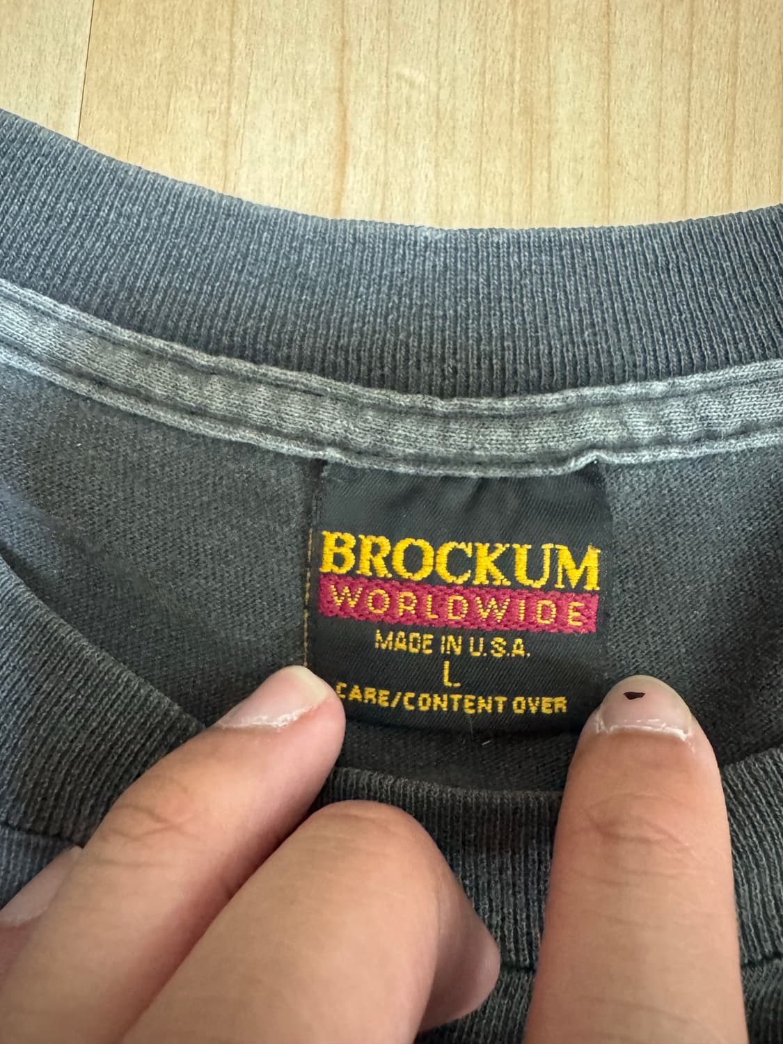 90s 핑크플로이드 티셔츠 L 상품이미지3