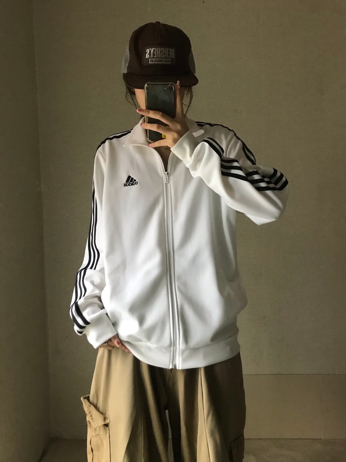 아디다스 흰검 져지 상품이미지2