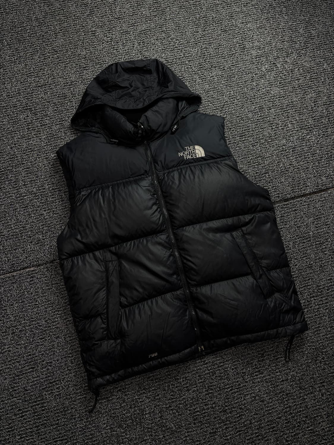 노스페이스 눕시 구스다운 배스트 블랙 1848 상품이미지1