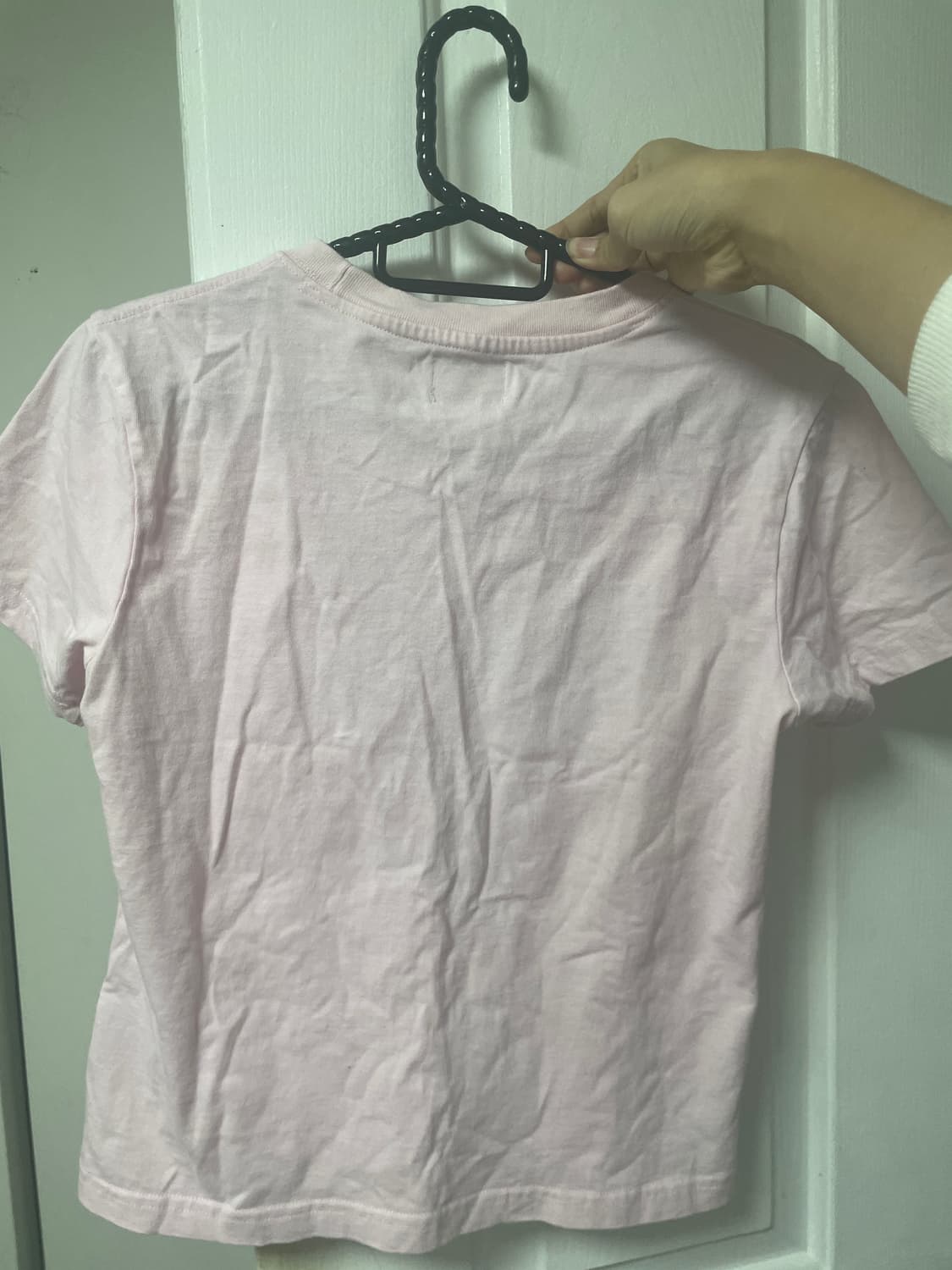 사파리스팟 핑크 반팔 티 상품이미지3