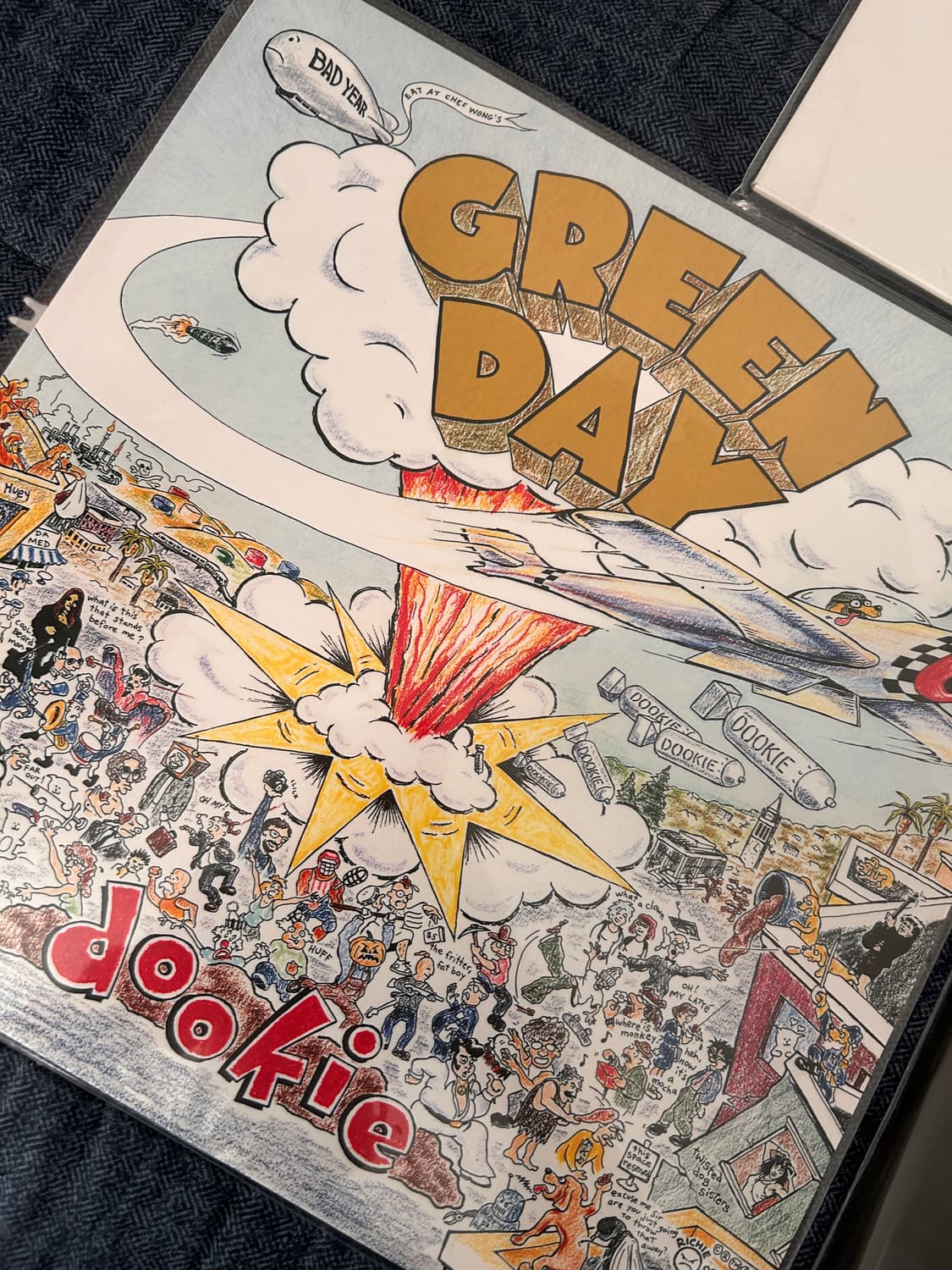 에미넴 그린데이 한로로 lp 상품이미지3