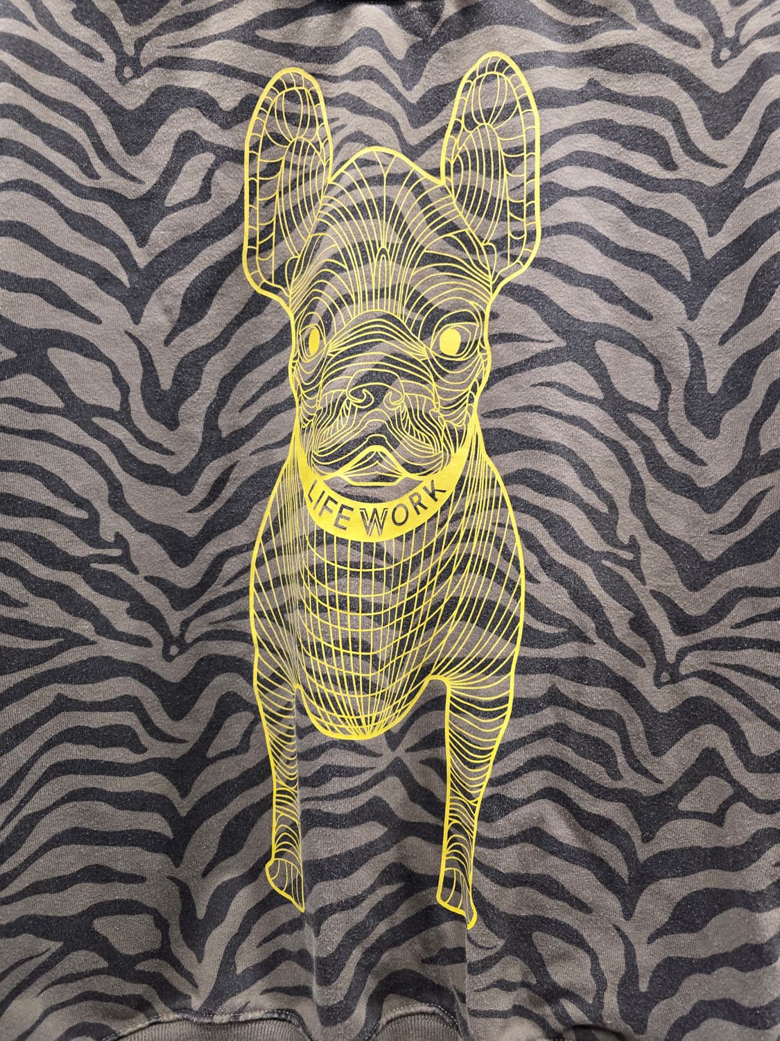 라이프워크 불독 맨투맨 L(100) 상품이미지3