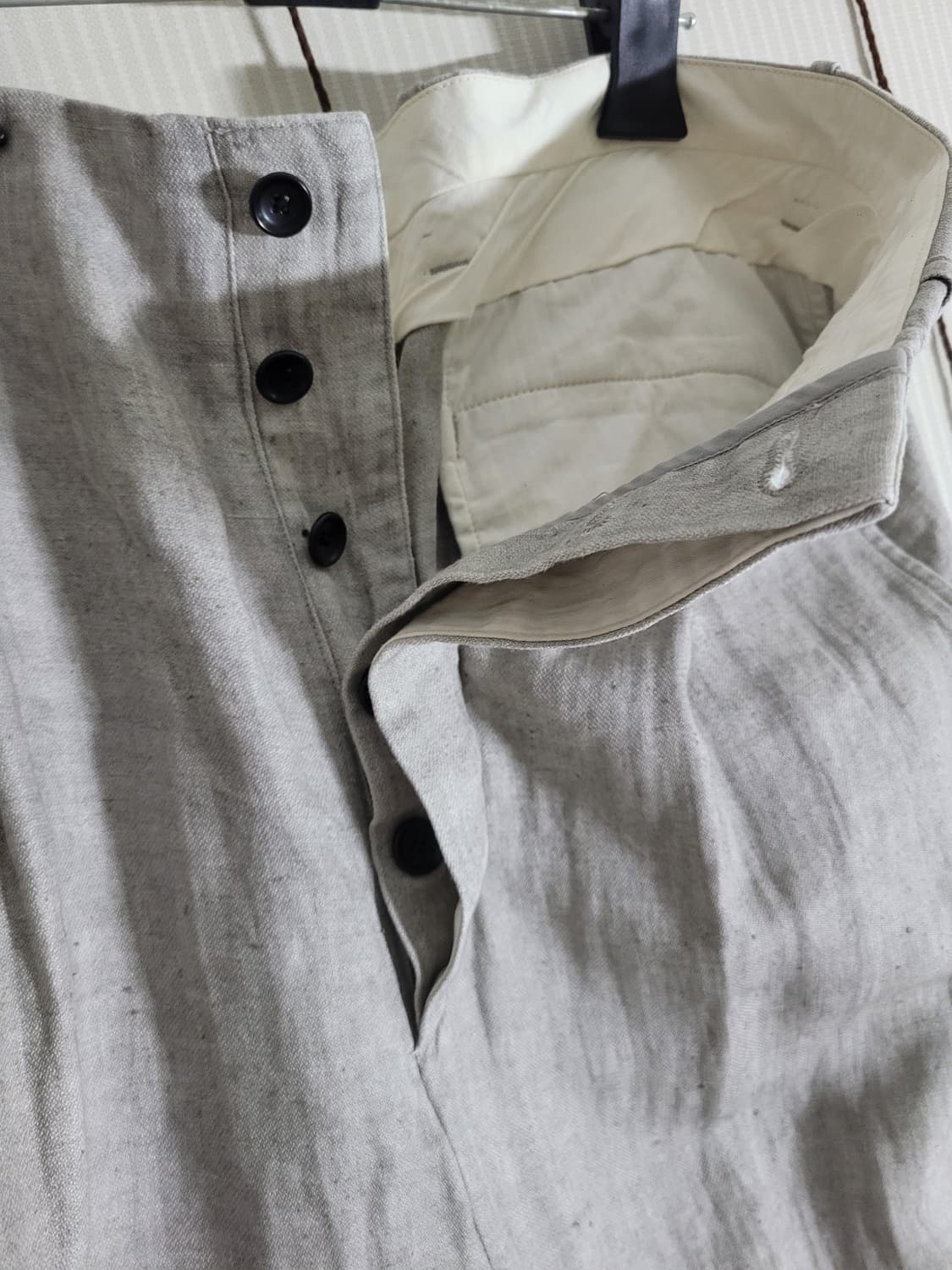 클라시카 린넨 팬츠 상품이미지2