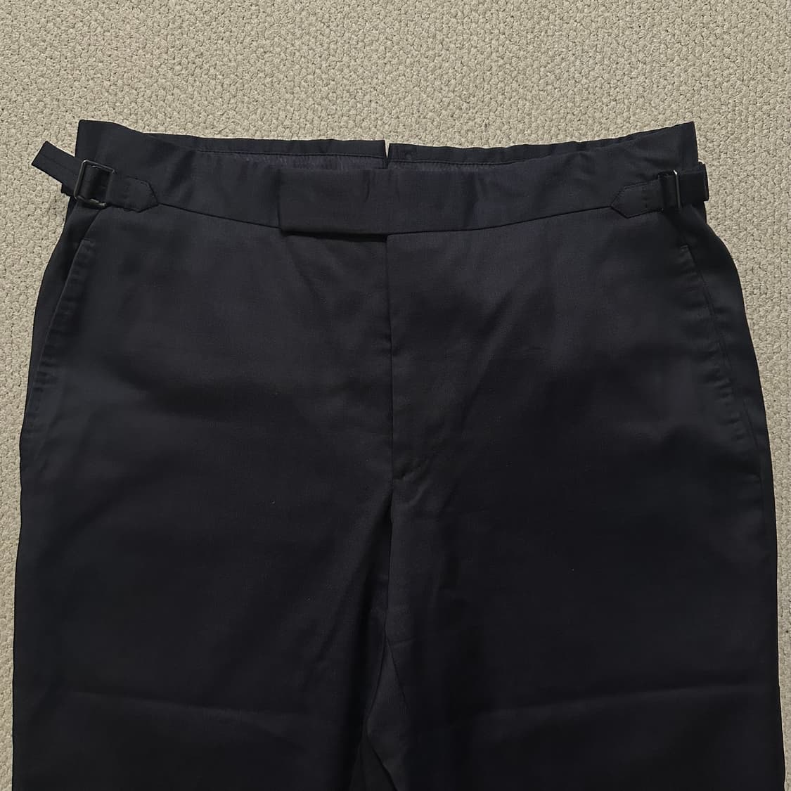 톰포드 (Tom ford) 테일러드 울 실크 블렌드 팬츠 48 상품이미지3