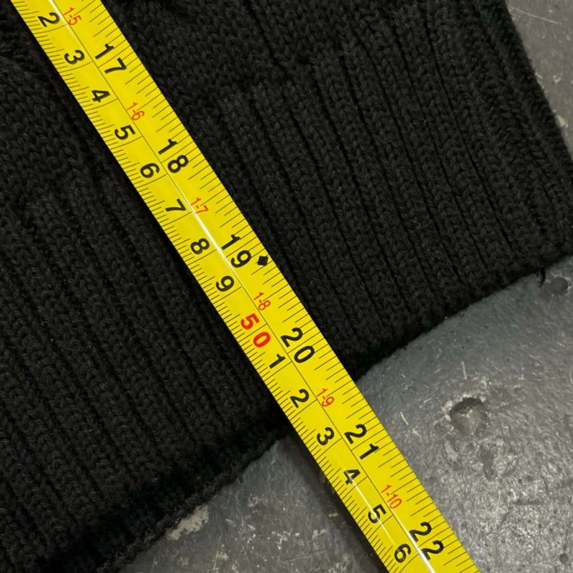 90 폴로 반팔 케이블 니트 상품이미지6