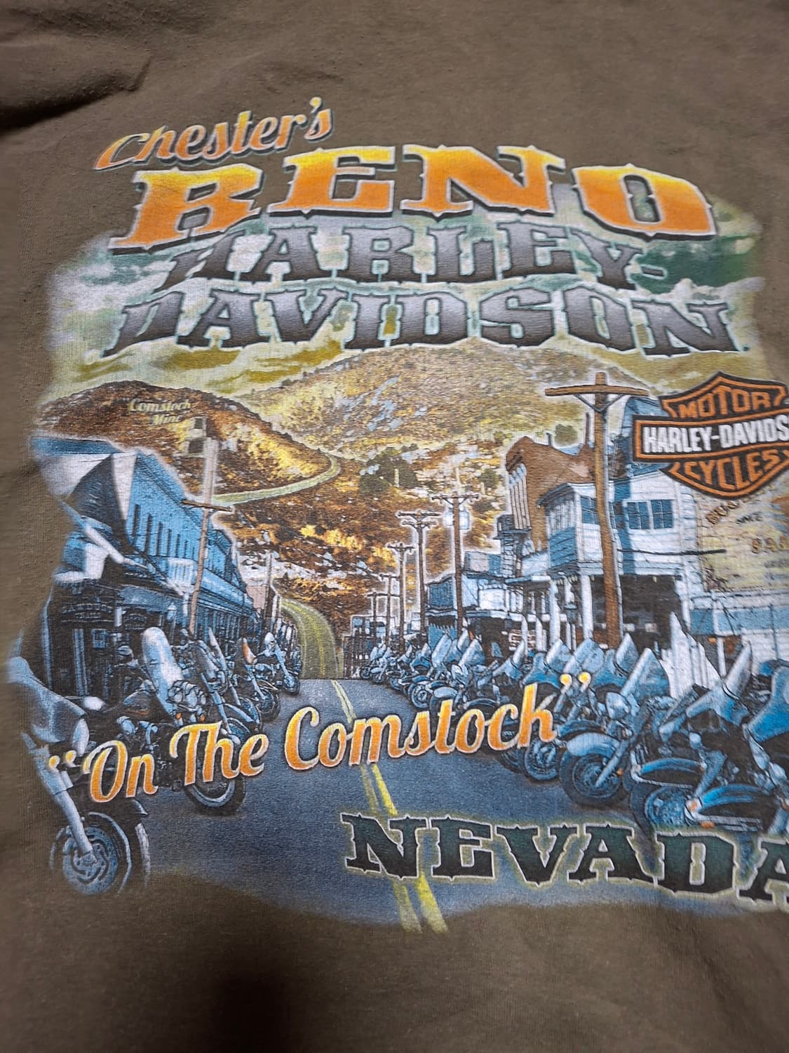 2017 할리데이비슨 네바다주 리노 샵 스웻셔츠 상품이미지3