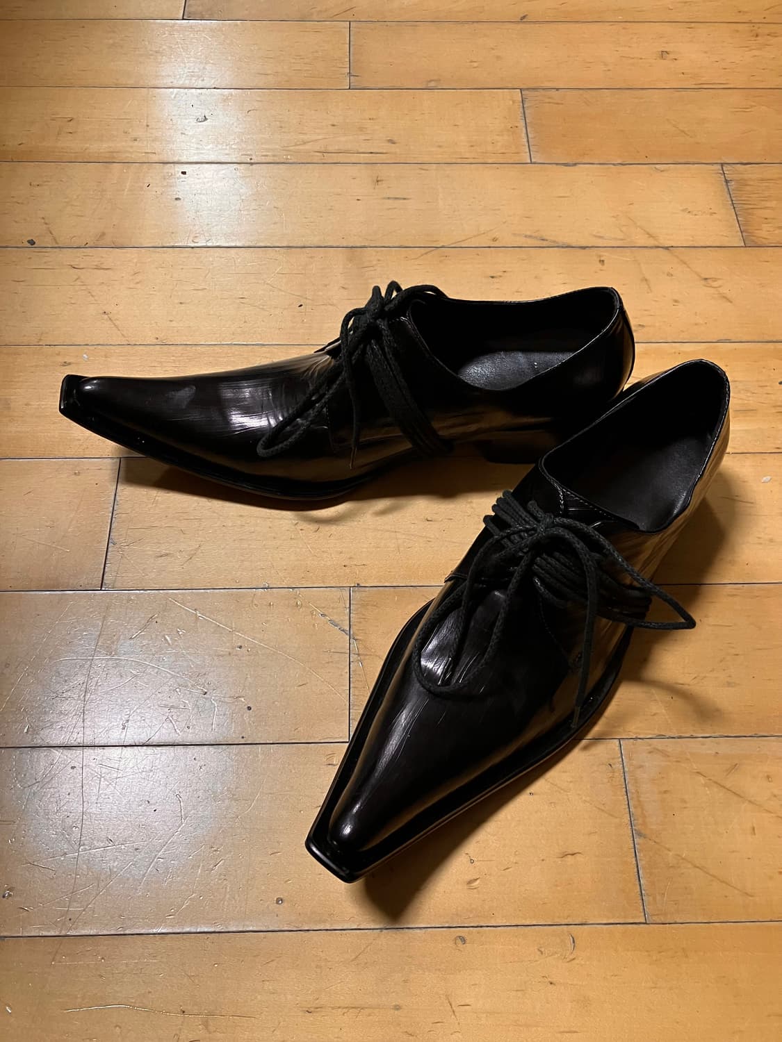 Hiromu takahara 히로무 타카하라 메가 롱노즈 슈즈 275 상품이미지9