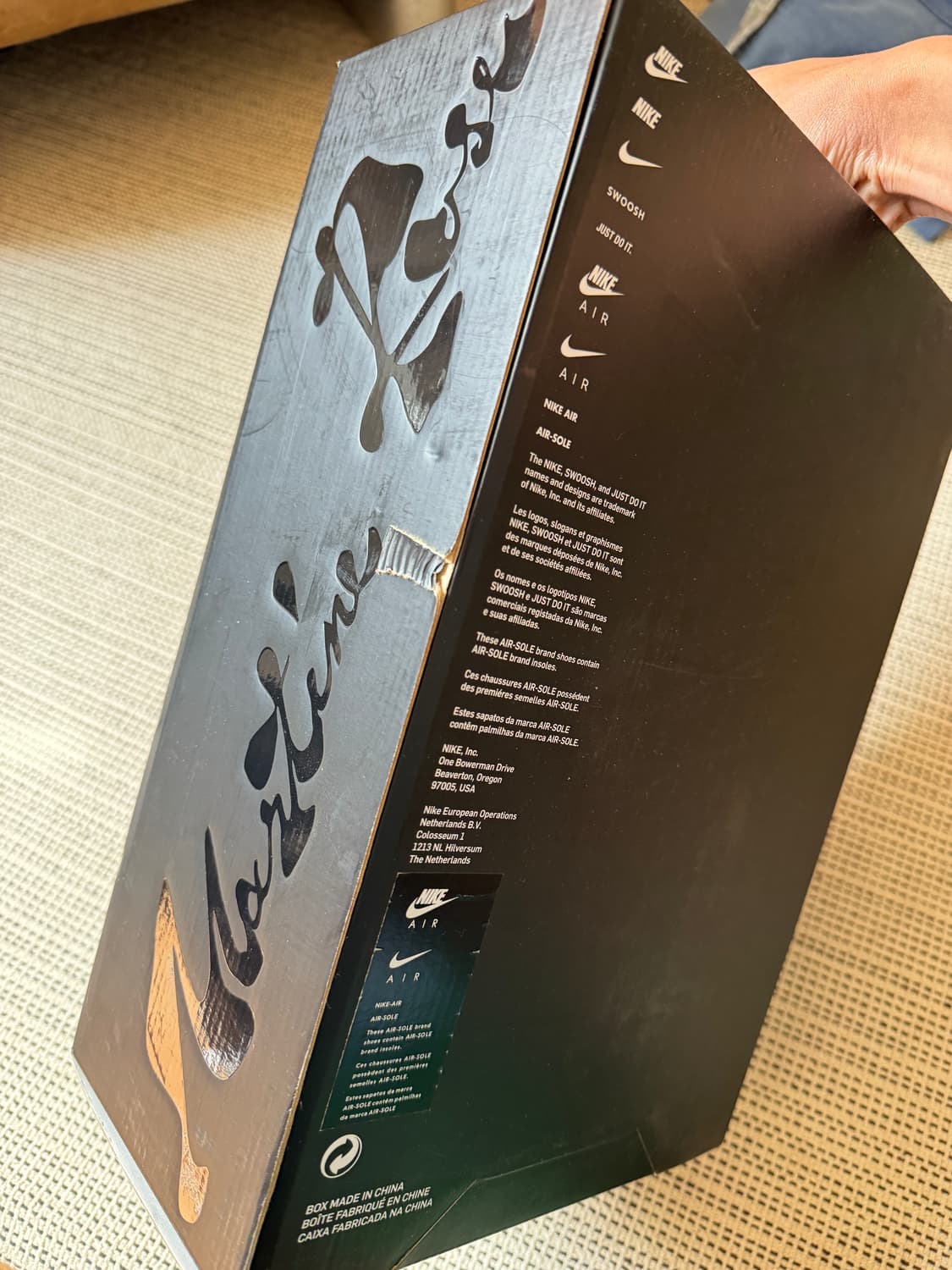 나코탭 나이키 마틴로즈 에어모나크 260 상품이미지7