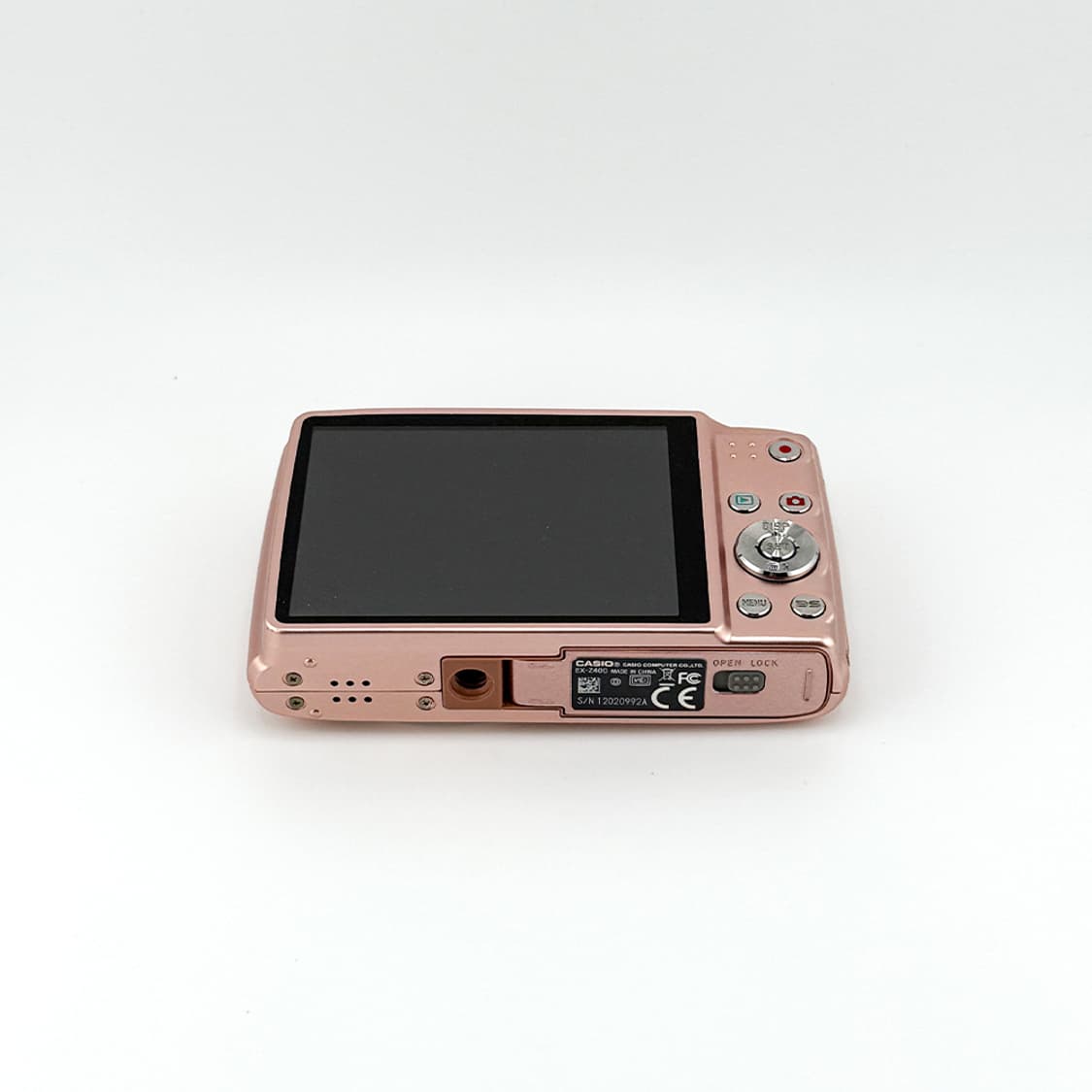 [수채감성] CASIO 카시오 엑슬림 EX-Z400 레트로 디지털 카메라 상품이미지7
