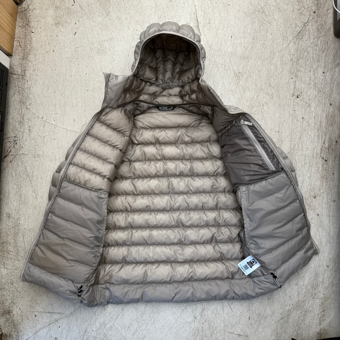 아크테릭스 세륨 후디 룬 색상 S 상품이미지8