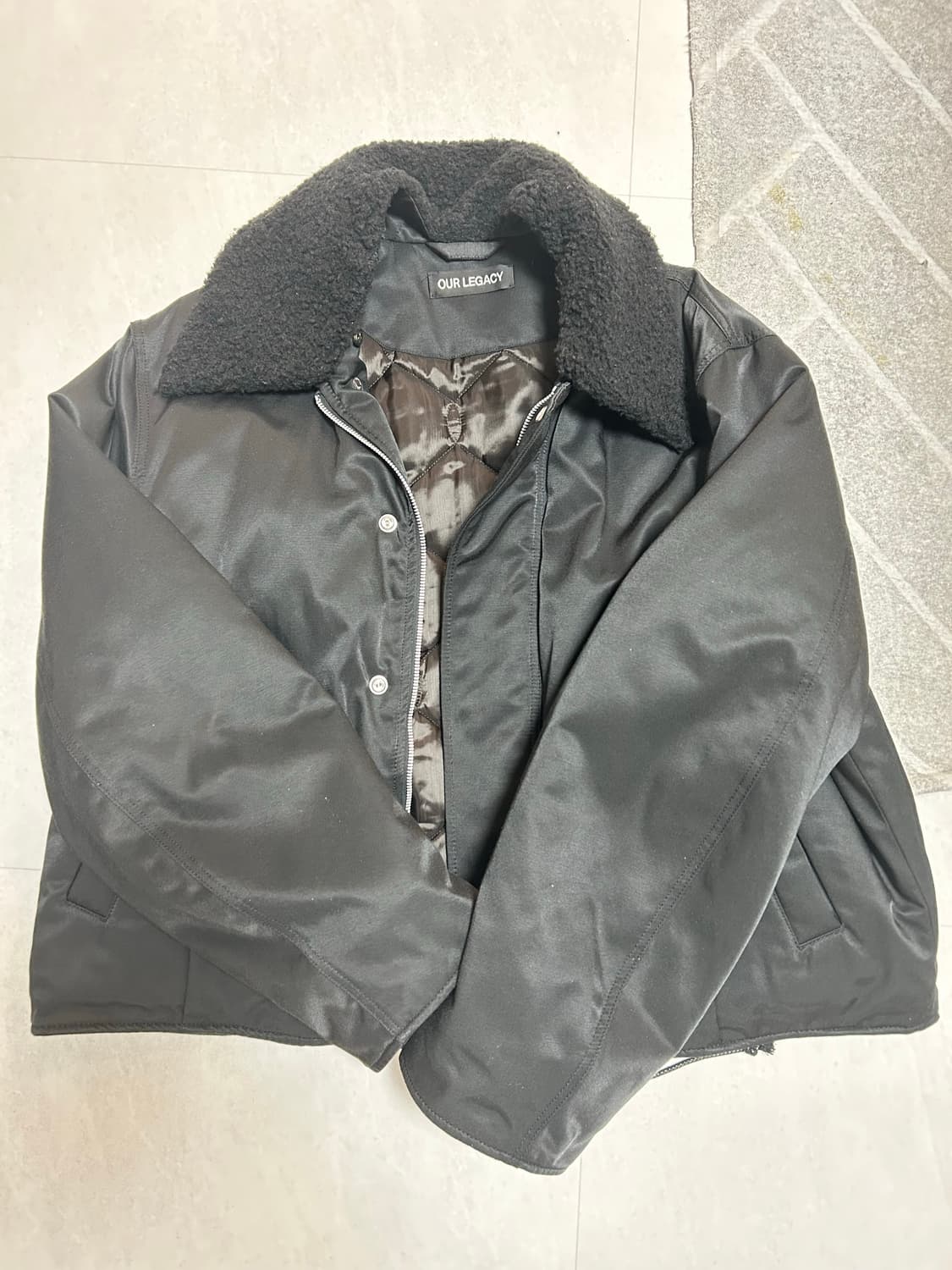 25fw 24fw아워레가시 ace jacket 에이스 자켓 상품이미지4