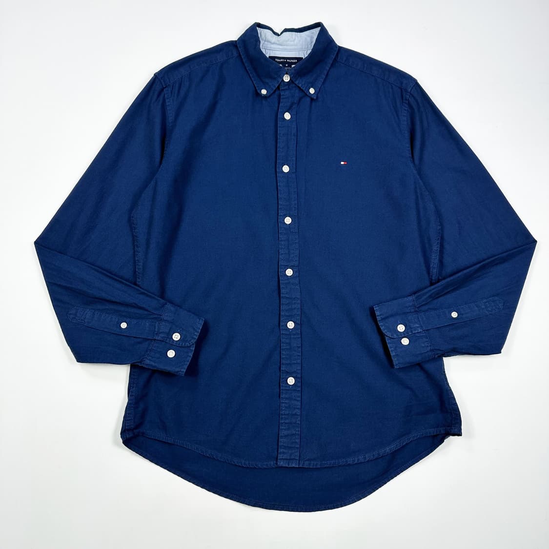 타미힐피거 플래그 네이비 셔츠 (M) 상품이미지2