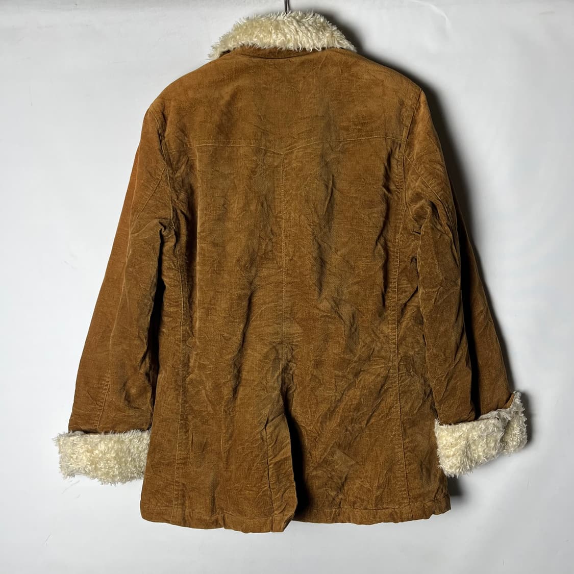 [A&F] 아베크롬비 쉐르파 미디 자켓 상품이미지2