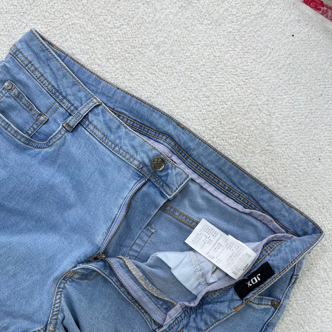 84 JDX 연청 데님 청바지 0401M 상품이미지2