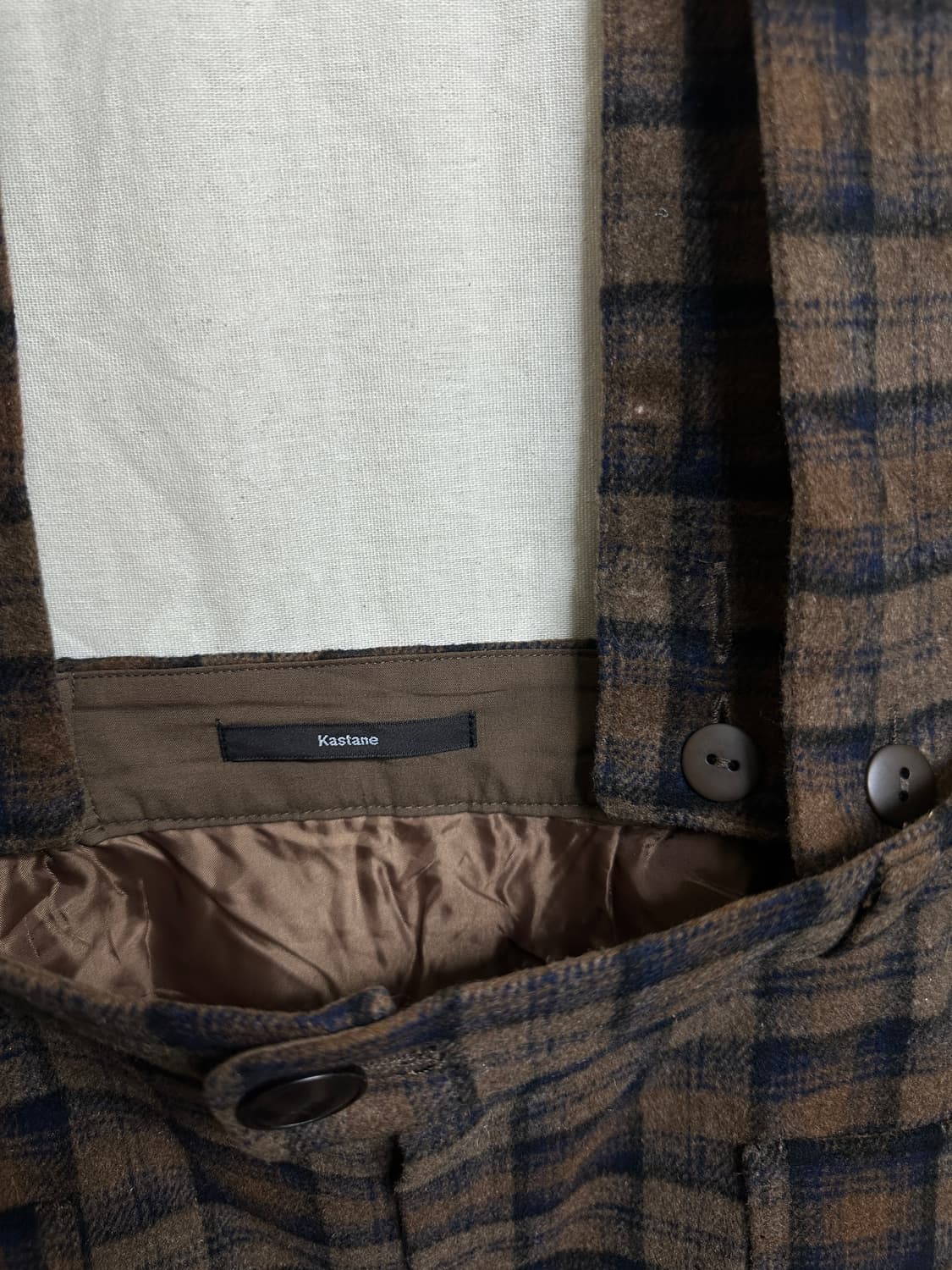 Kastane 서스펜더 스커트 상품이미지5