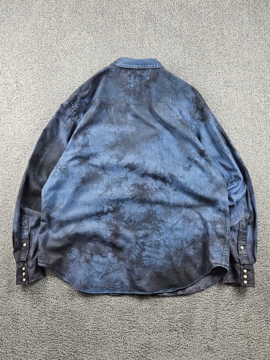 폴로랄프로렌 데님 셔츠 커스텀 ( 2XL ) / 12335 상품이미지5