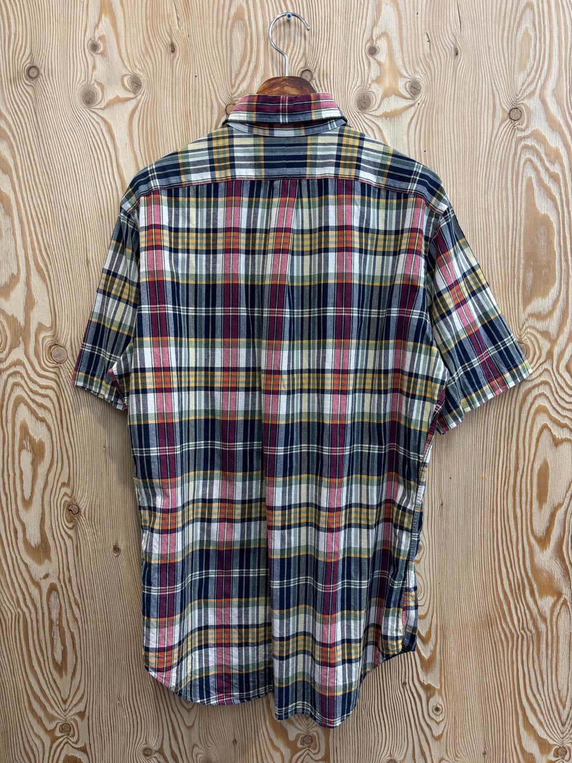 폴로 랄프로렌 체크 반팔 셔츠 상품이미지4