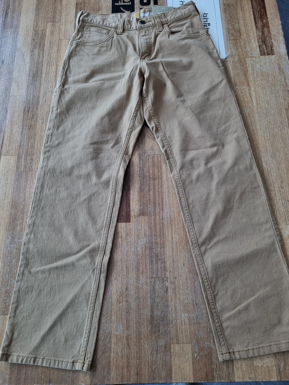 칼하트 Rugged Flex Rigby바지 상품이미지1