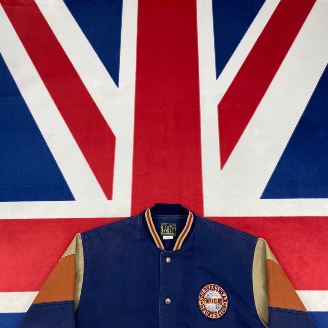 빈티지 바시티 자켓 실측 100 상품이미지3